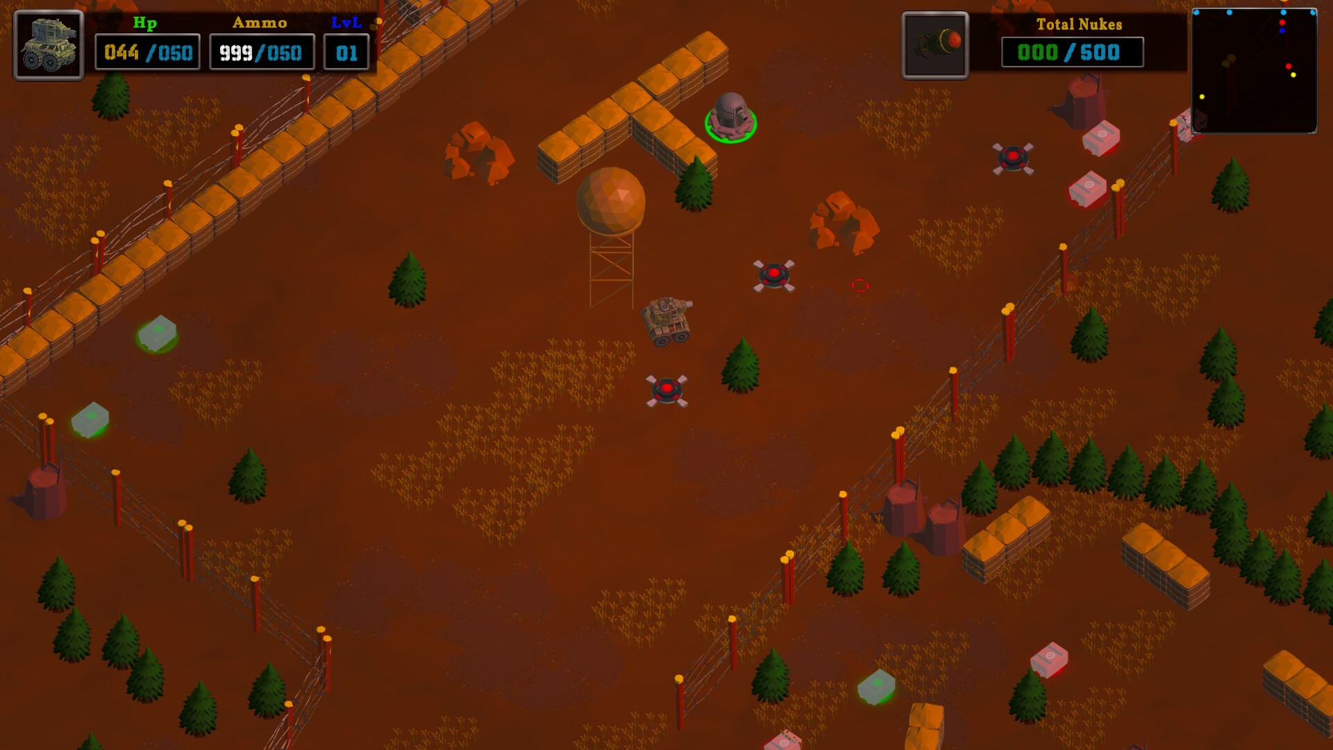 Rebel Tank Solo-Raid screenshot 1
