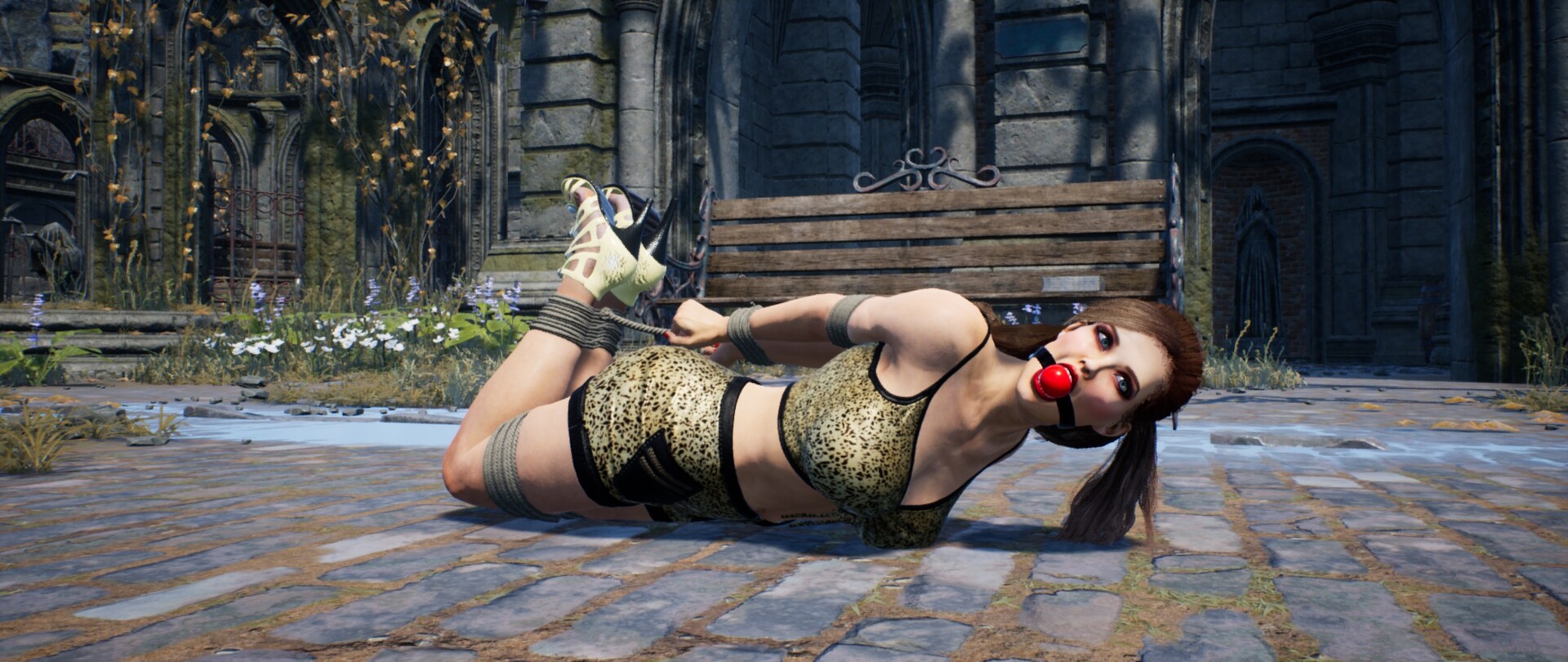 Escape from Ghosts screenshot 2