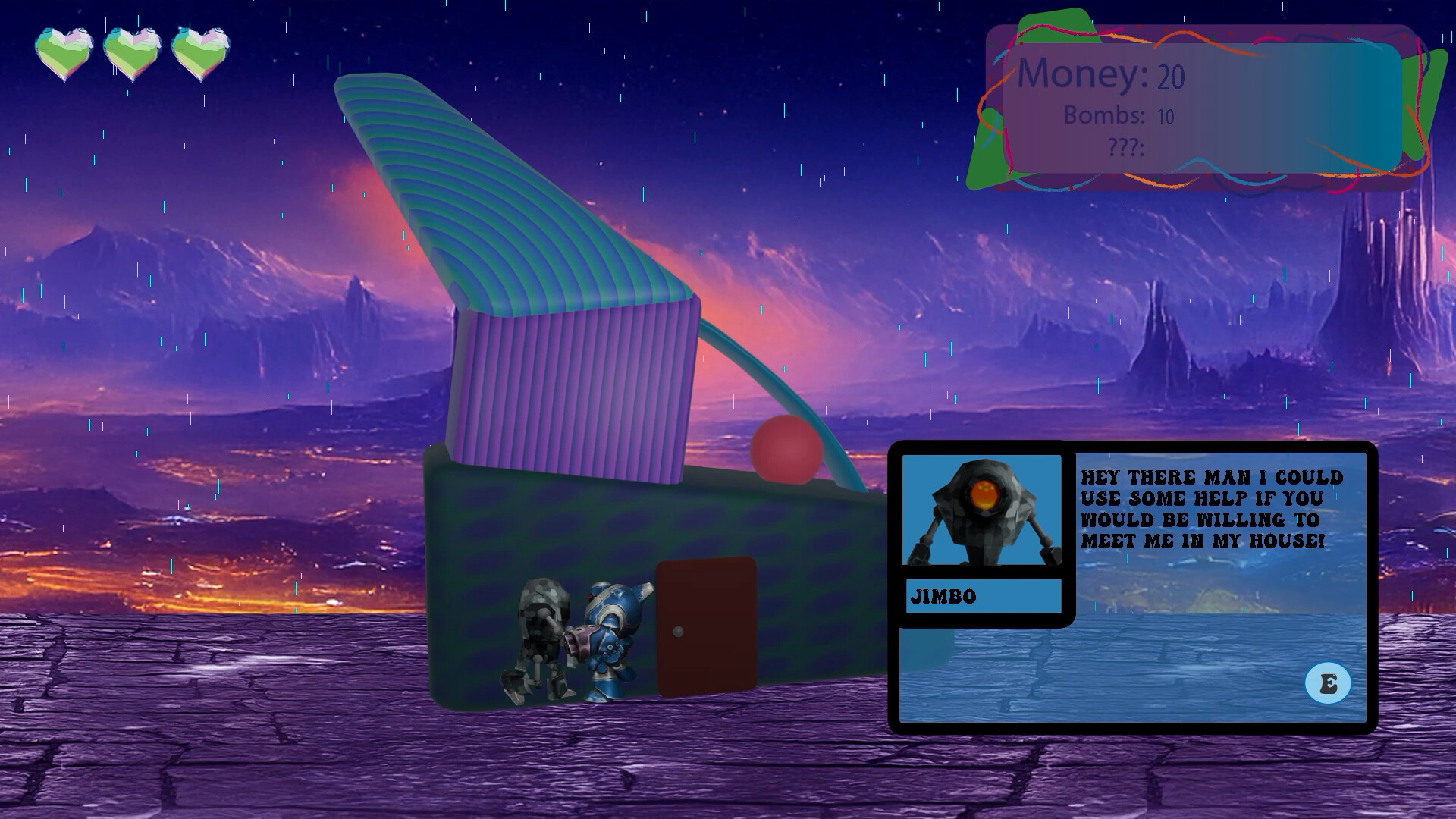 Robots and Planets screenshot 3