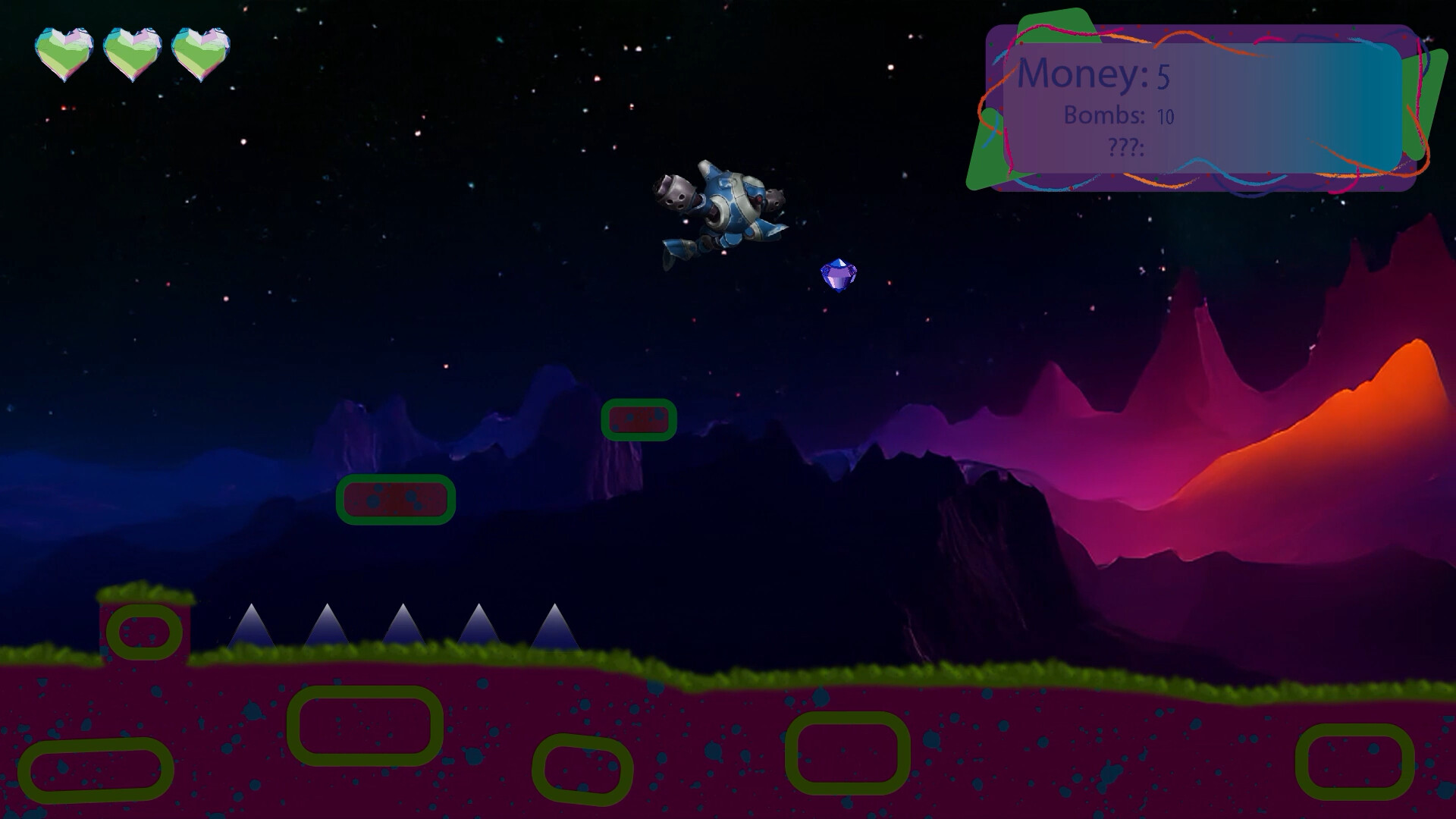 Robots and Planets screenshot 2