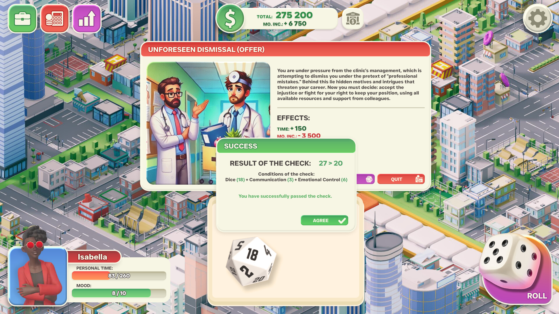 Flow of Fortune screenshot 1
