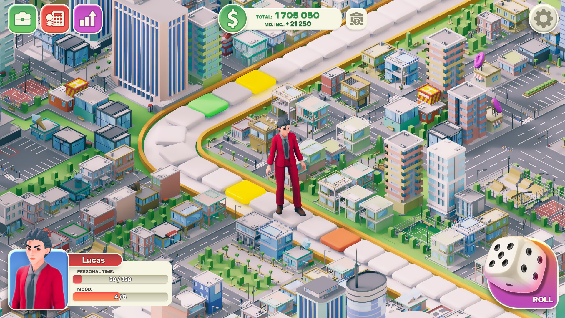 Flow of Fortune screenshot 2