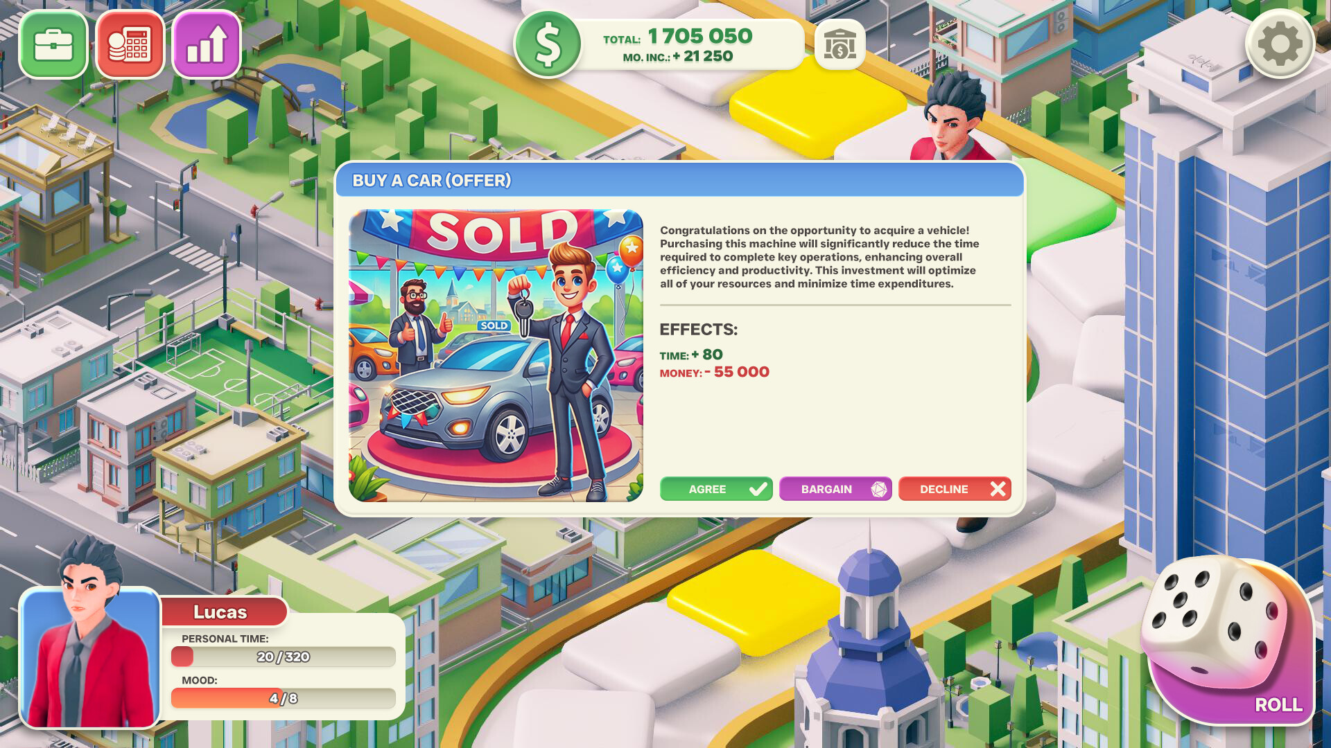 Flow of Fortune screenshot 3
