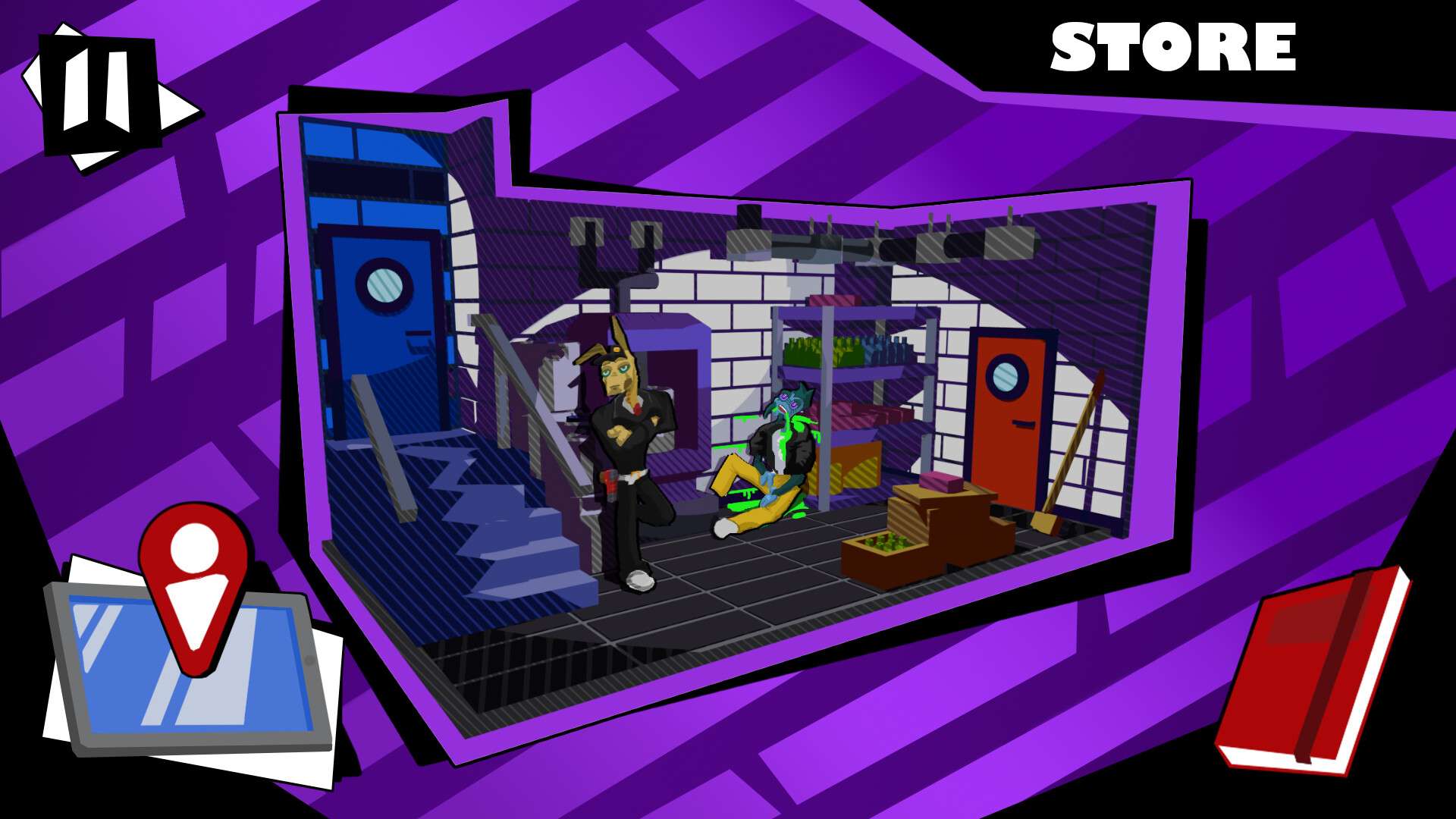 Detective Firefly screenshot 2