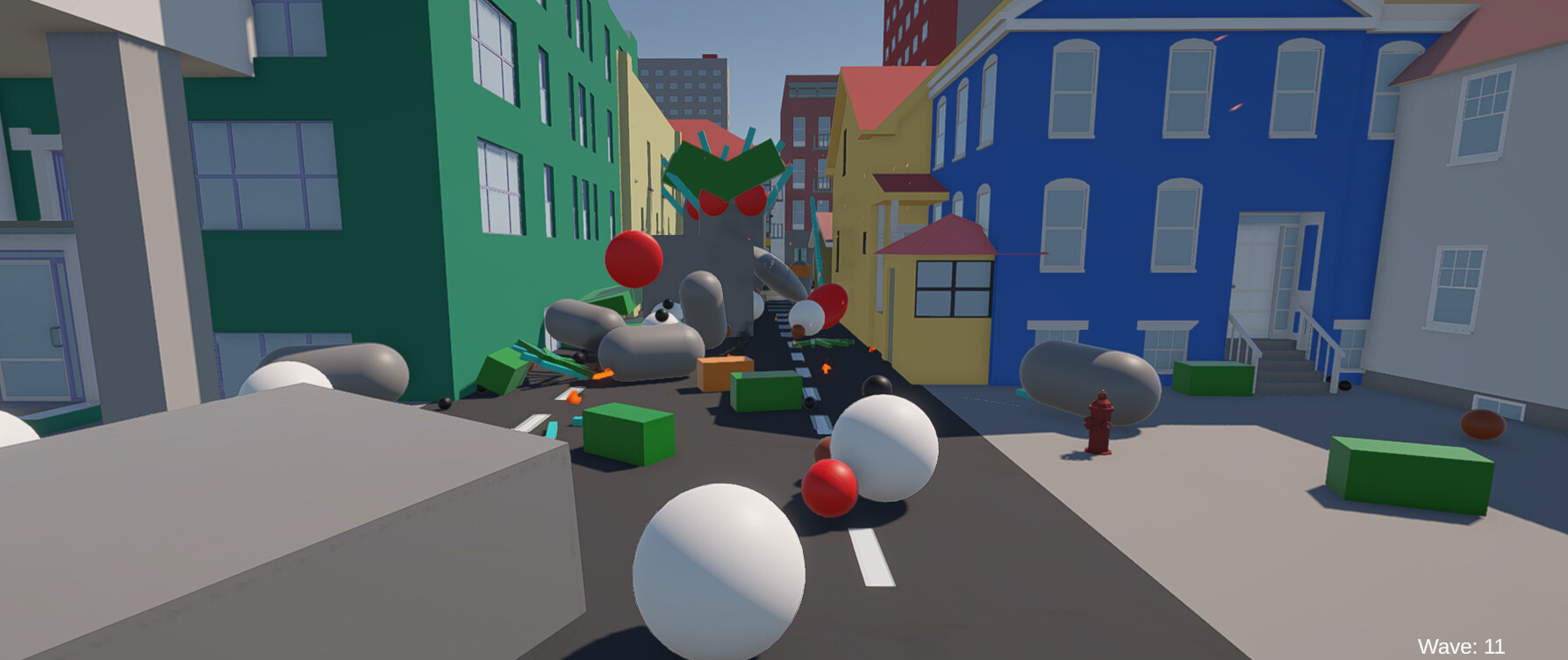 Pill Fight screenshot 1