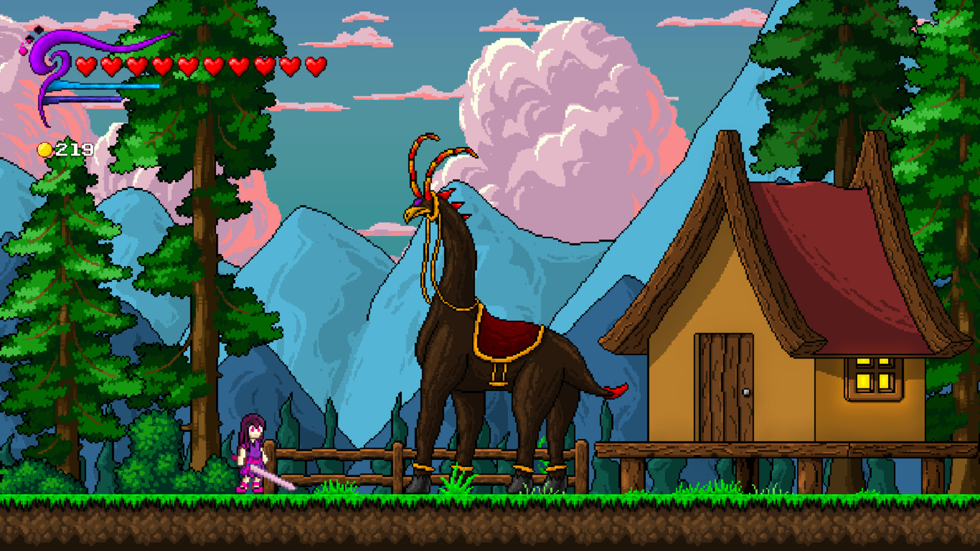 Kaila: The Journey to the Underworld screenshot 3