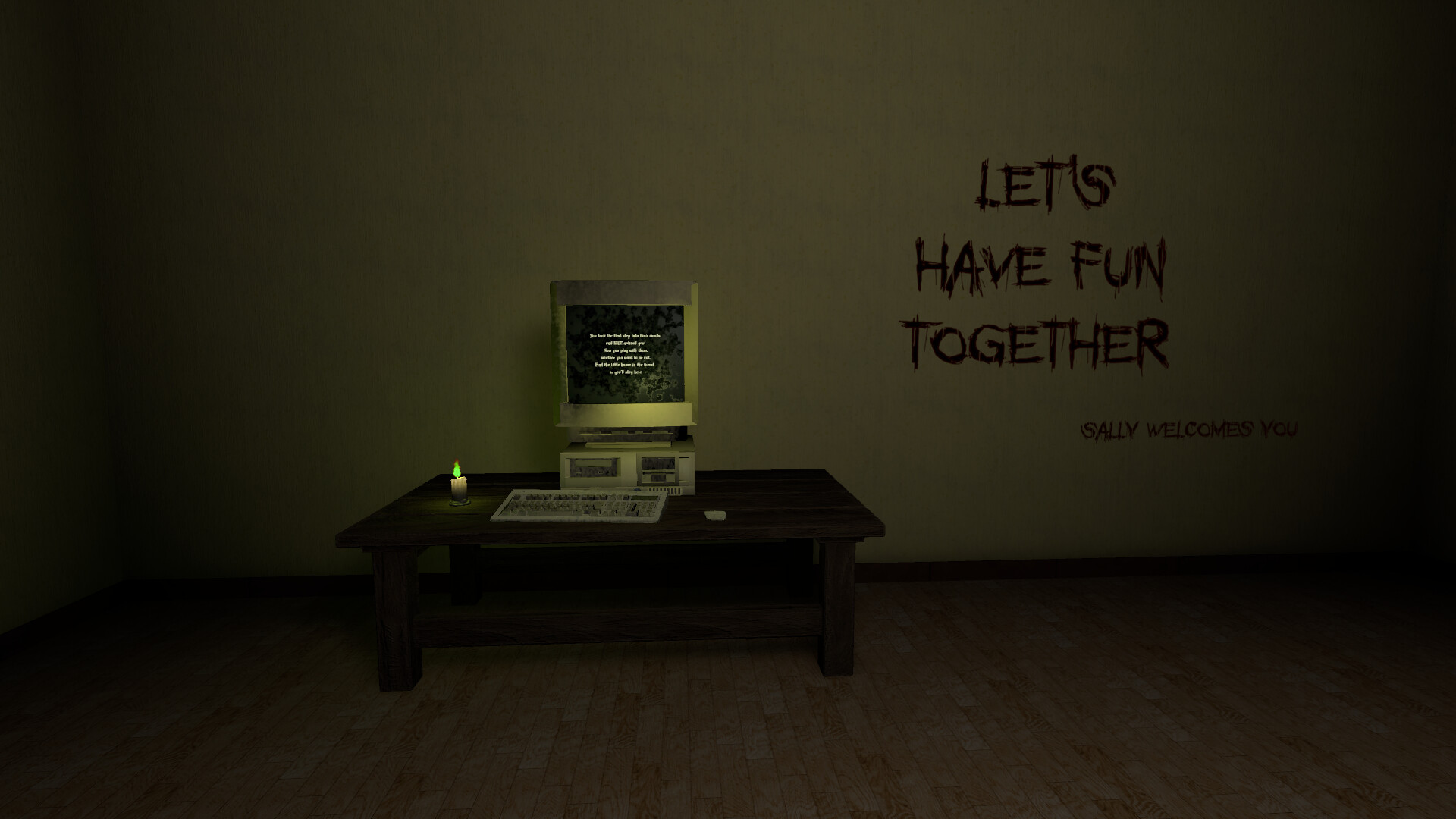 Sally's House screenshot 1