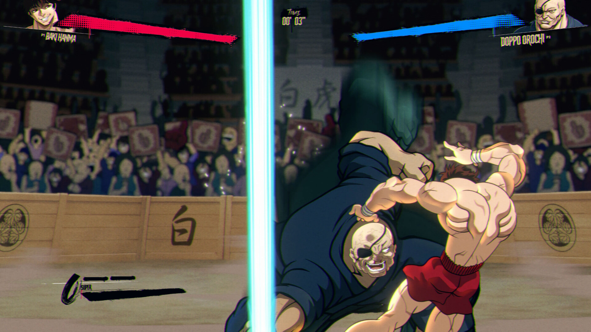 Baki Hanma: Blood Arena screenshot 9