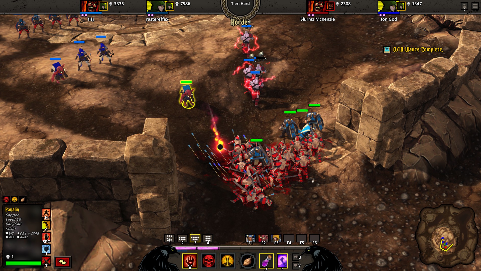 Deadhold screenshot 5