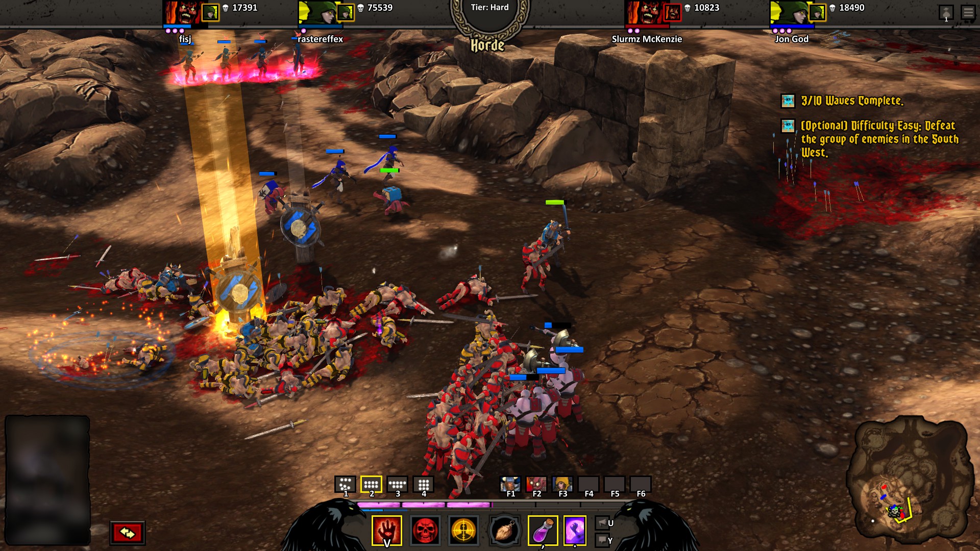 Deadhold screenshot 7