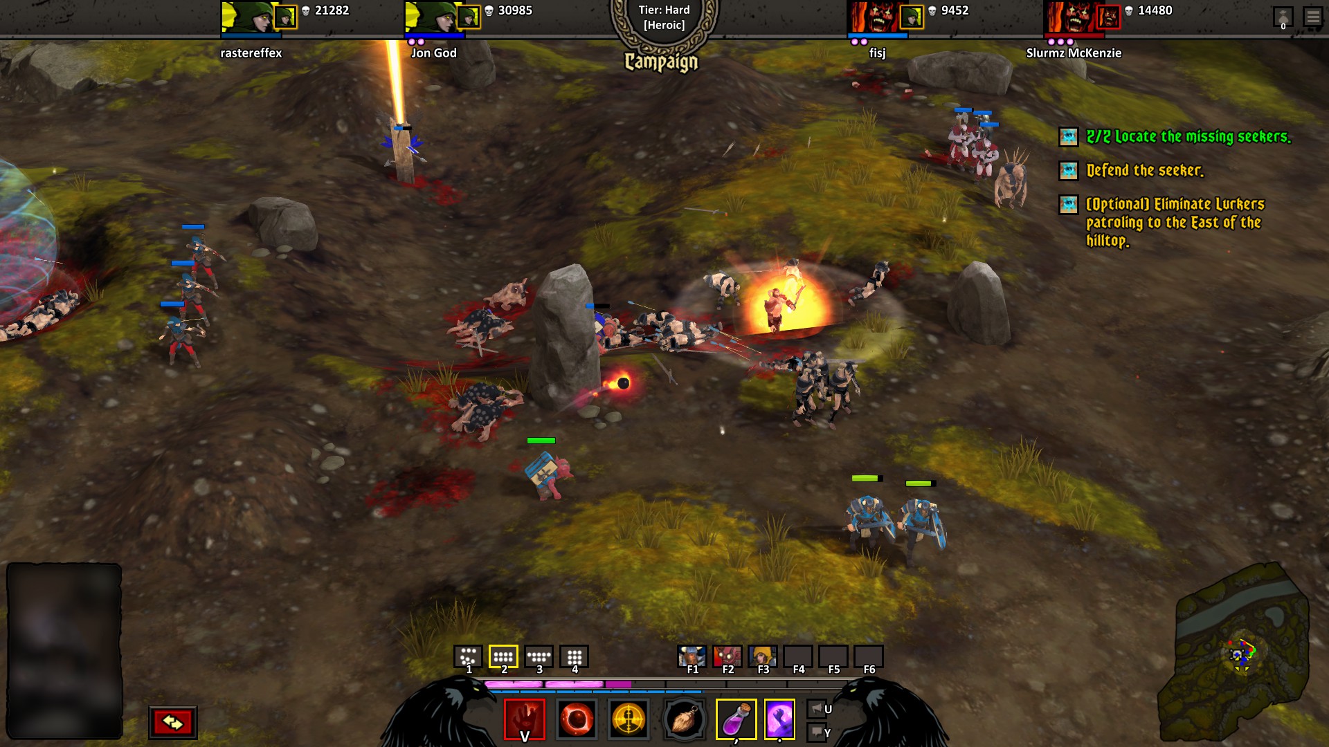 Deadhold screenshot 6
