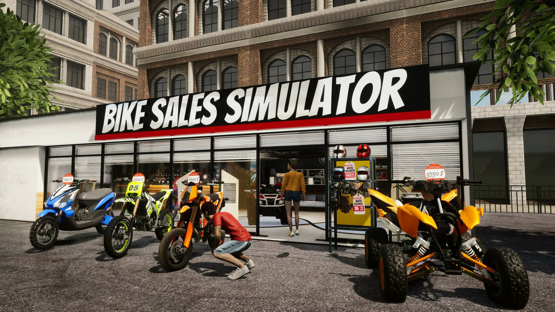 Motorcycle Sales Simulator: Prologue screenshot 6