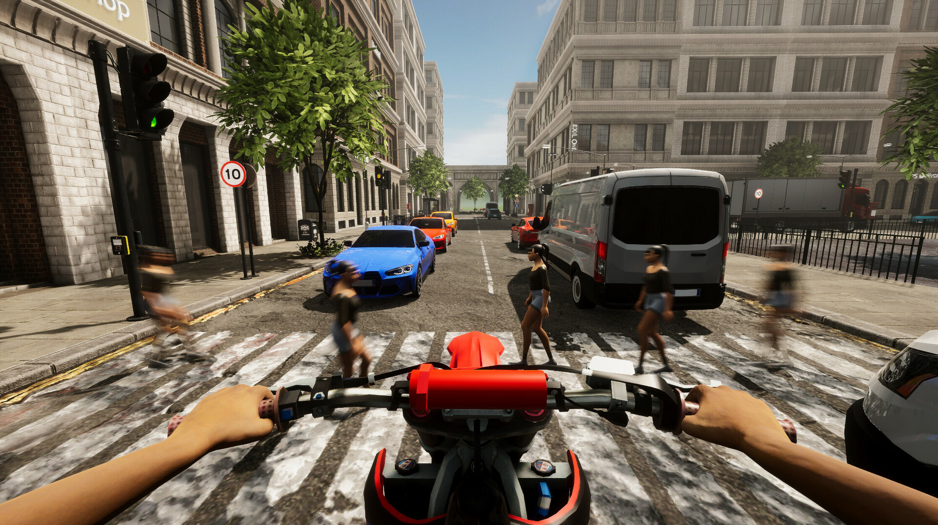 Motorcycle Sales Simulator: Prologue screenshot 7