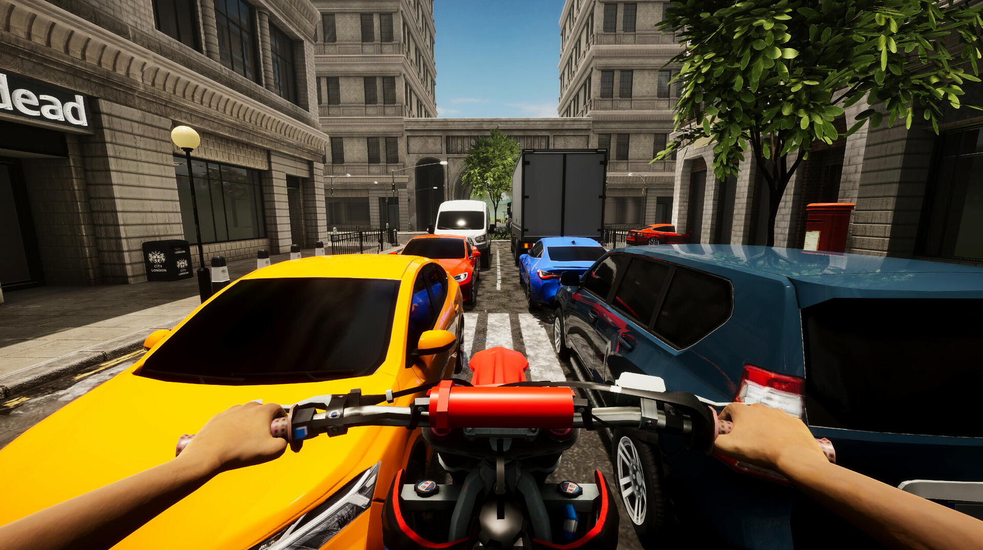 Motorcycle Sales Simulator: Prologue screenshot 1