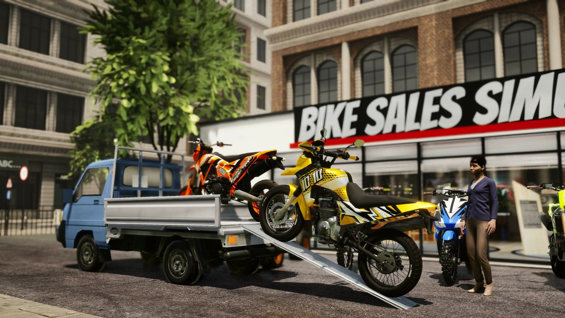 Motorcycle Sales Simulator: Prologue screenshot 8