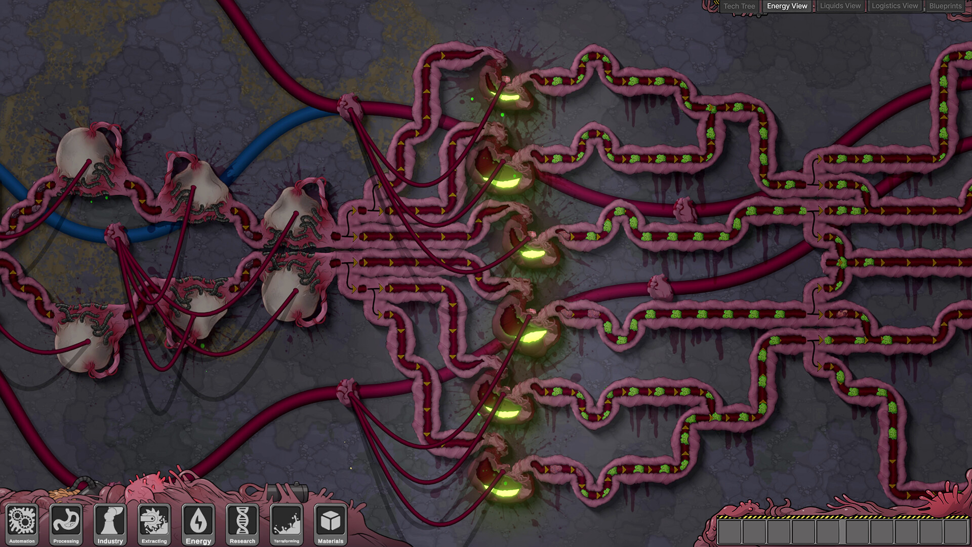Biofactory screenshot 1