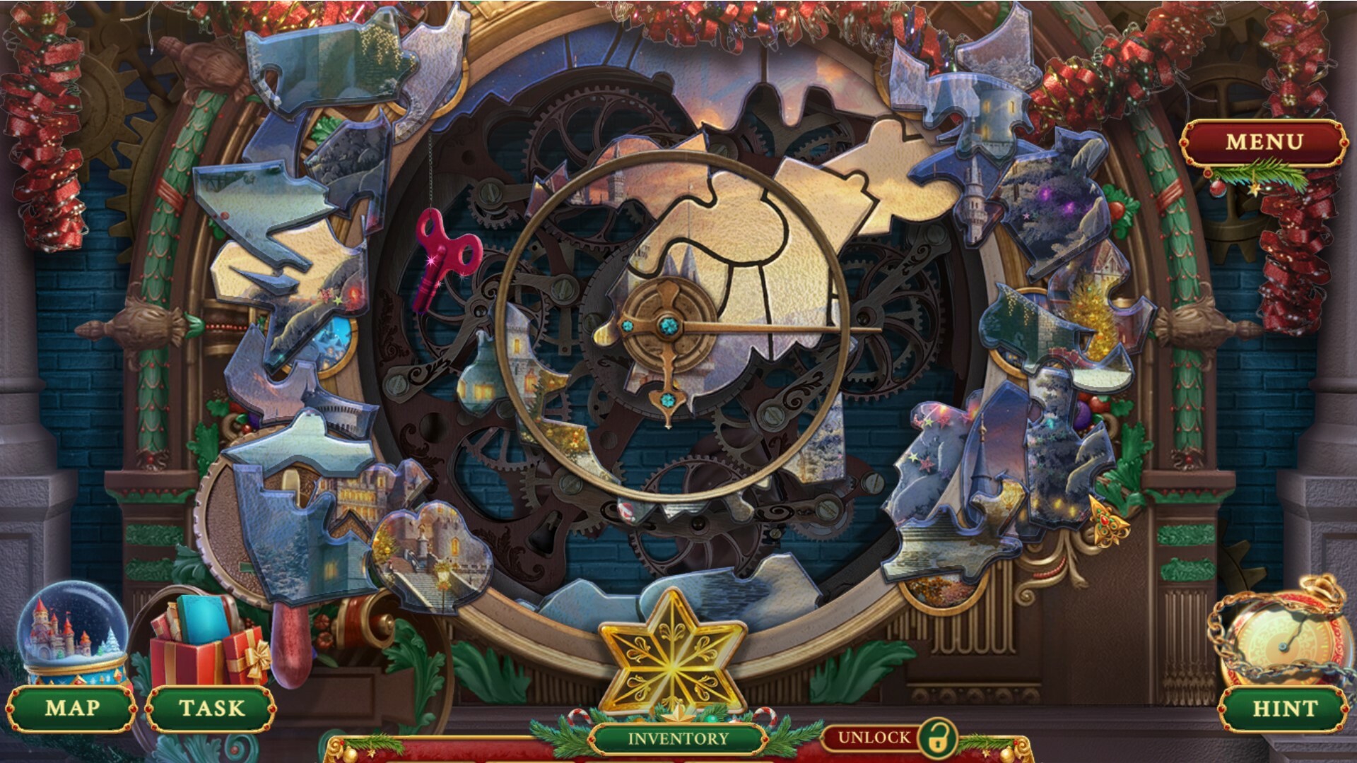 Christmas Stories: Clara and the Guiding Star Collector's Edition screenshot 3