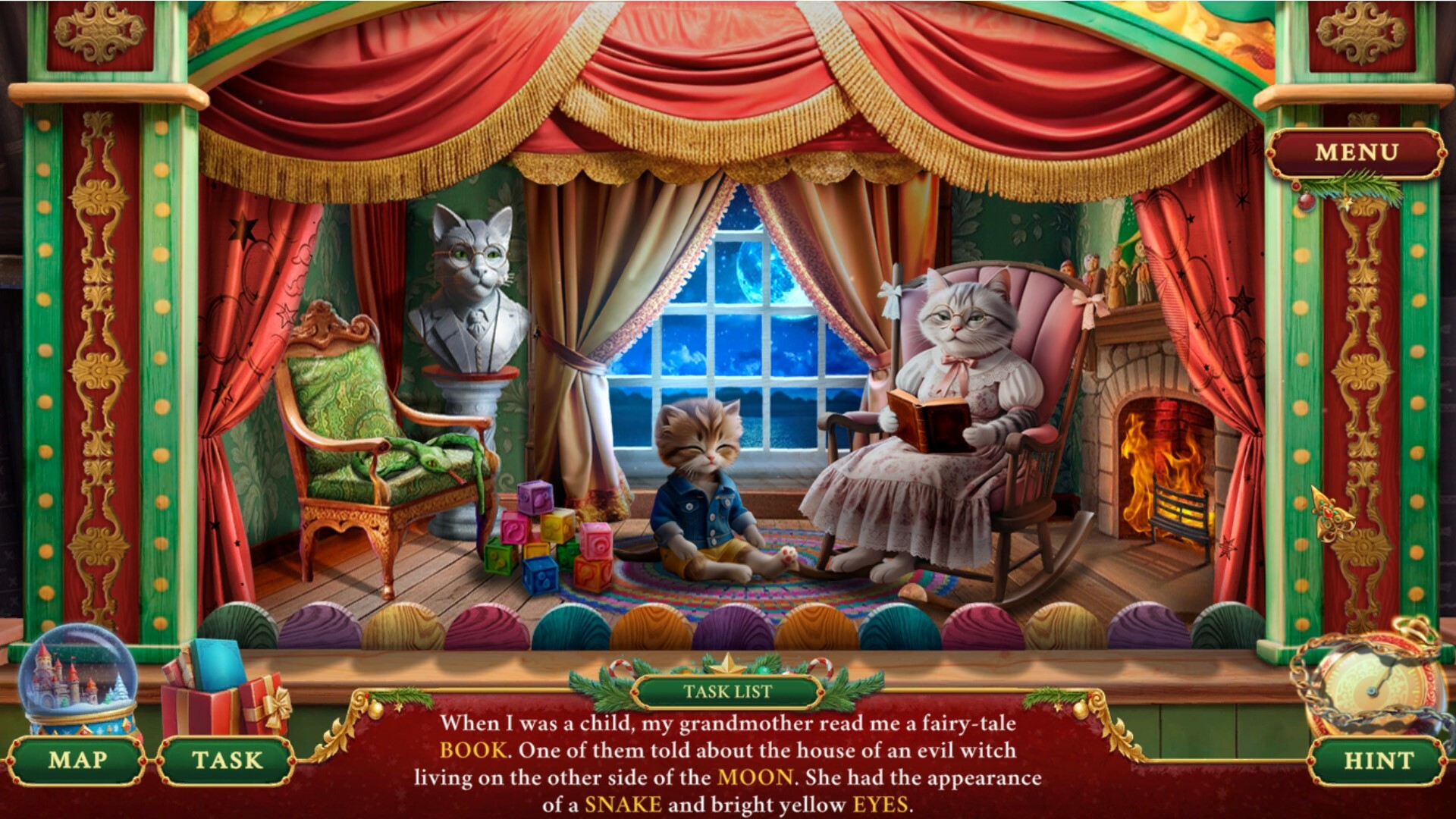 Christmas Stories: Clara and the Guiding Star Collector's Edition screenshot 5