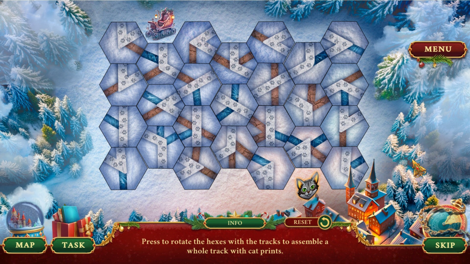 Christmas Stories: Clara and the Guiding Star Collector's Edition screenshot 6
