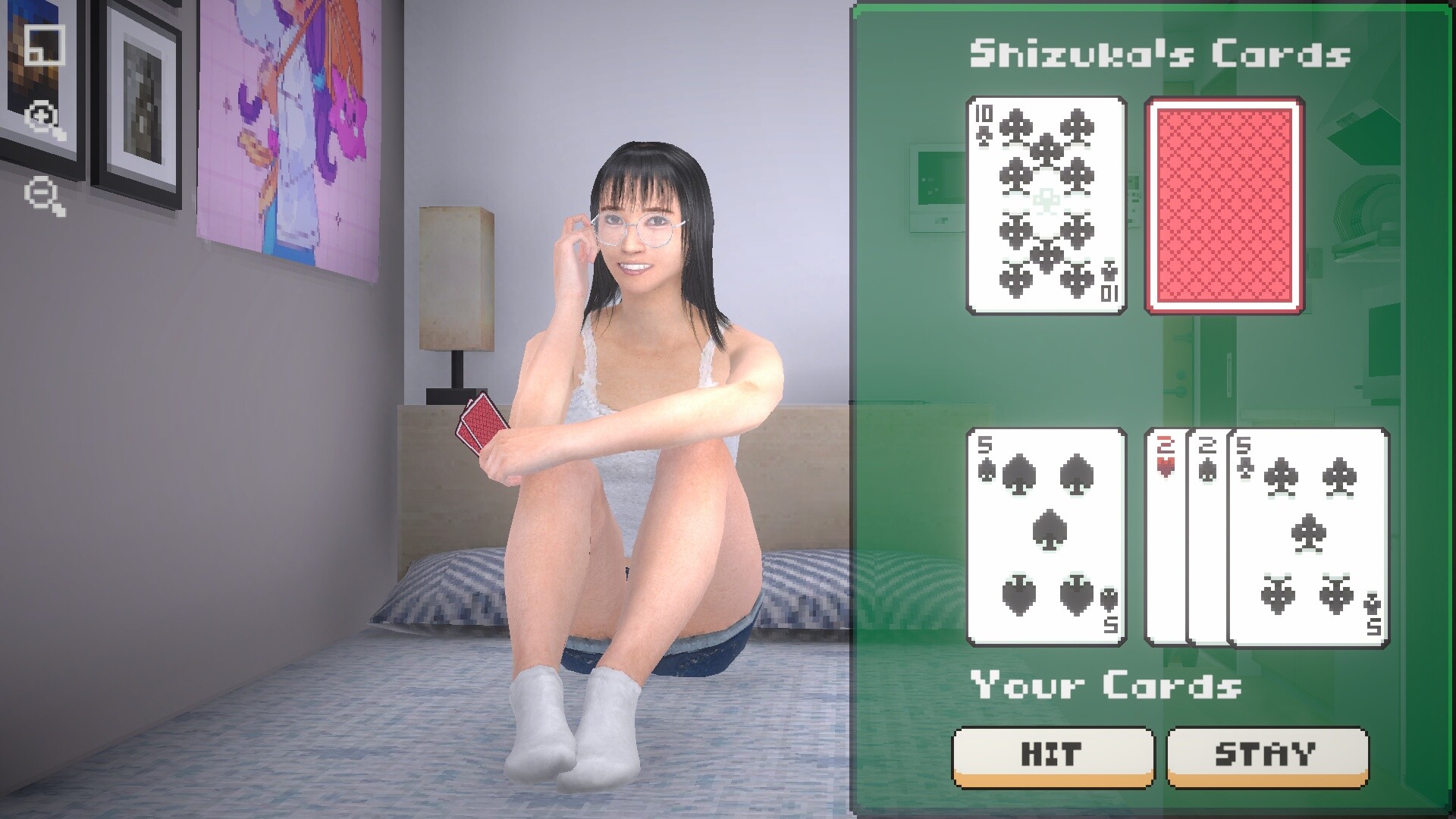 Girlfriend Strip Blackjack screenshot 2