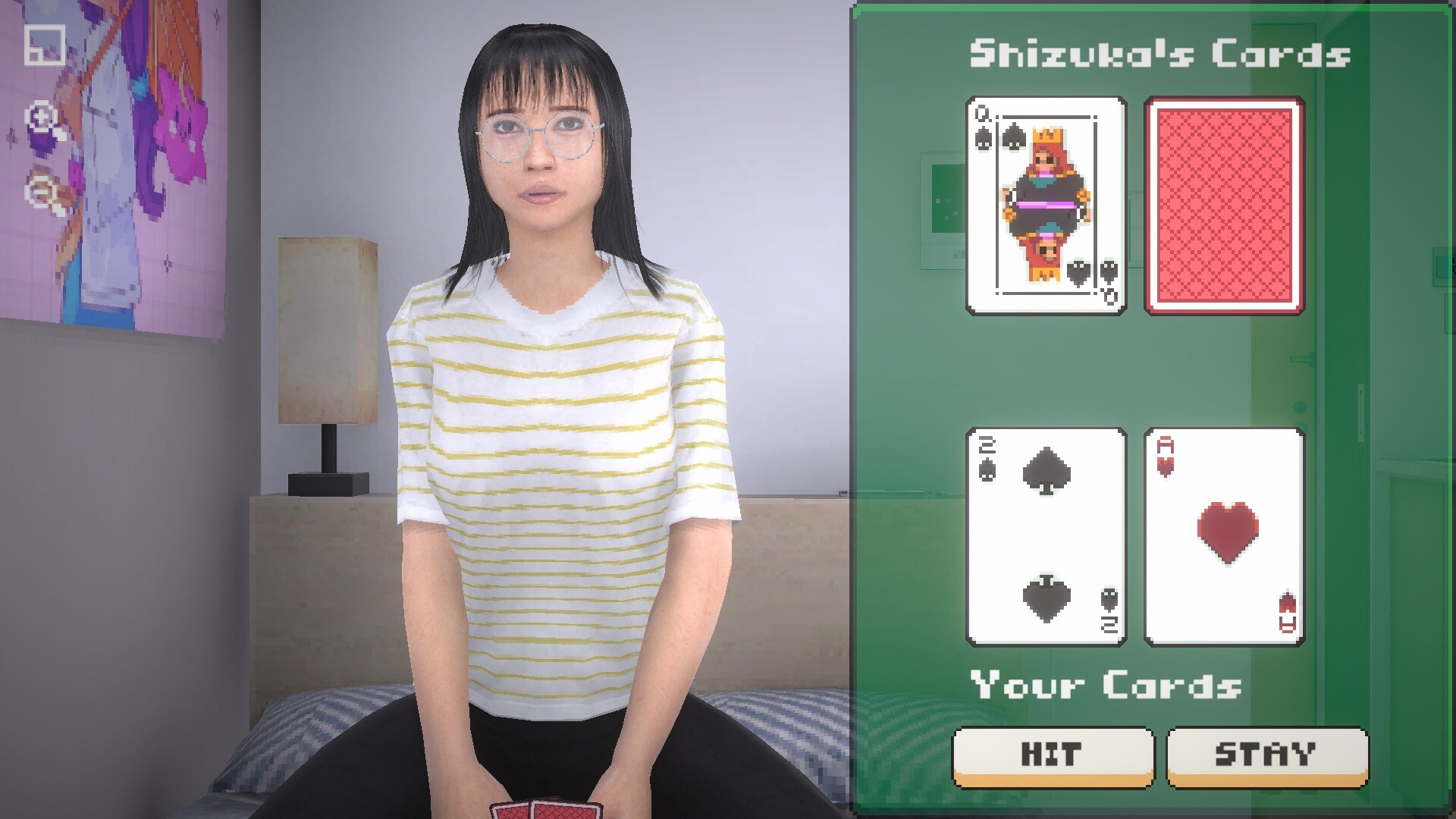 Girlfriend Strip Blackjack screenshot 5