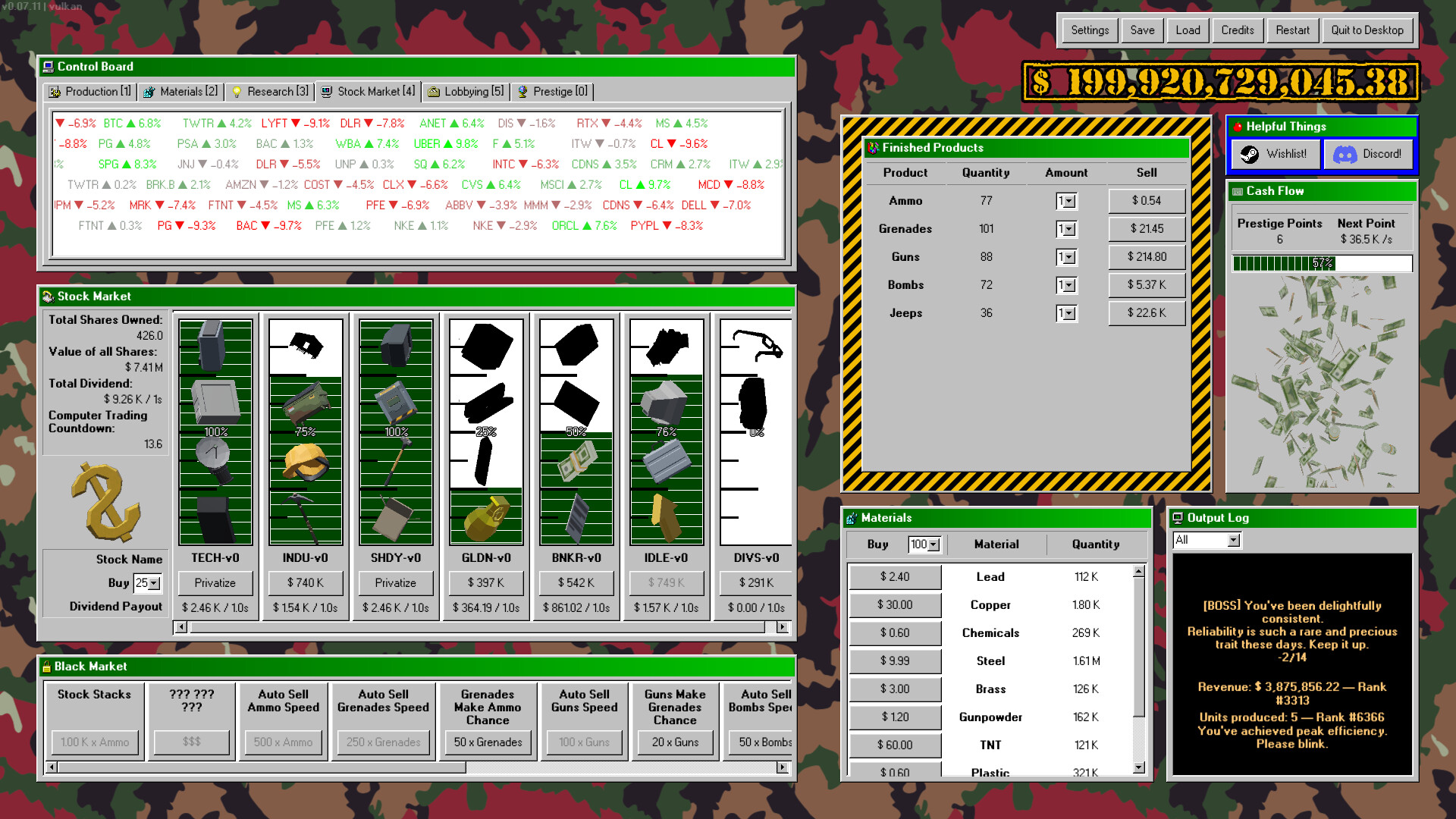 Military Incremental Complex screenshot 4