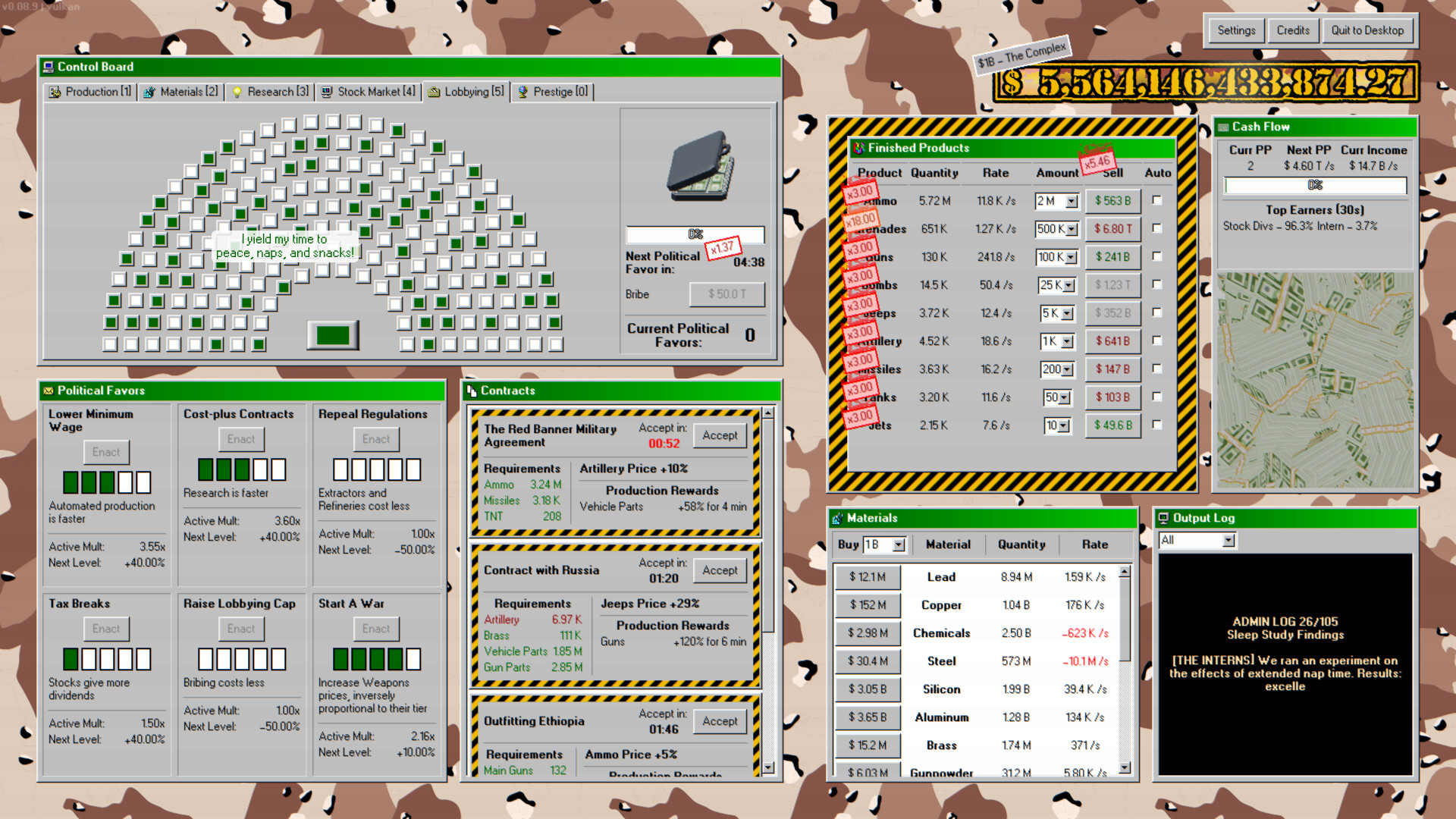 Military Incremental Complex screenshot 5