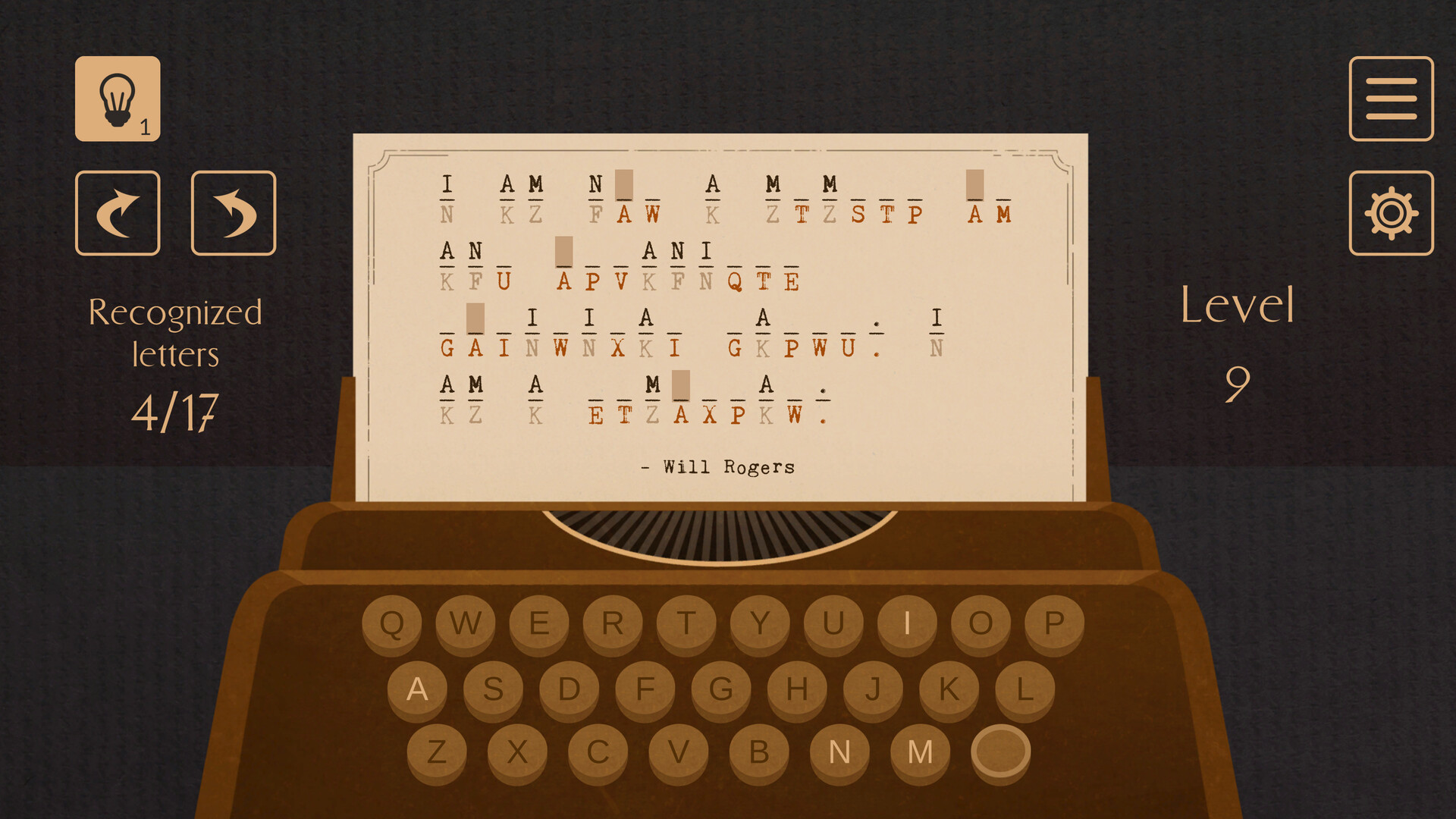 Cipheur screenshot 2