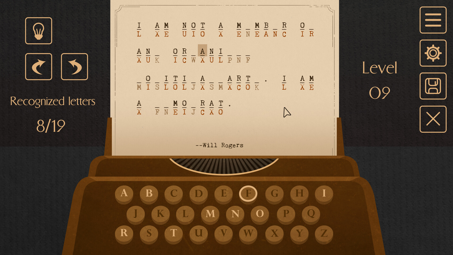 Cipheur screenshot 4