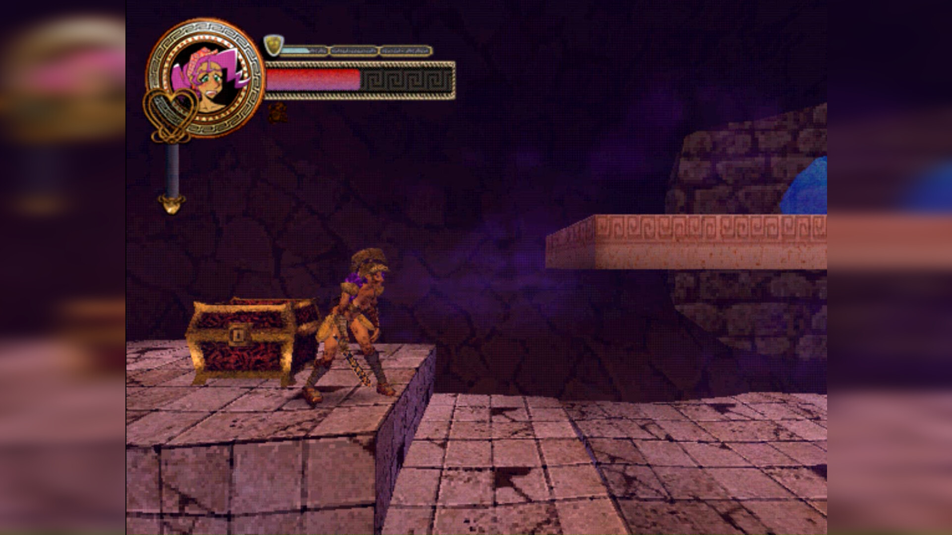 Amara and the Stone Oasis screenshot 4