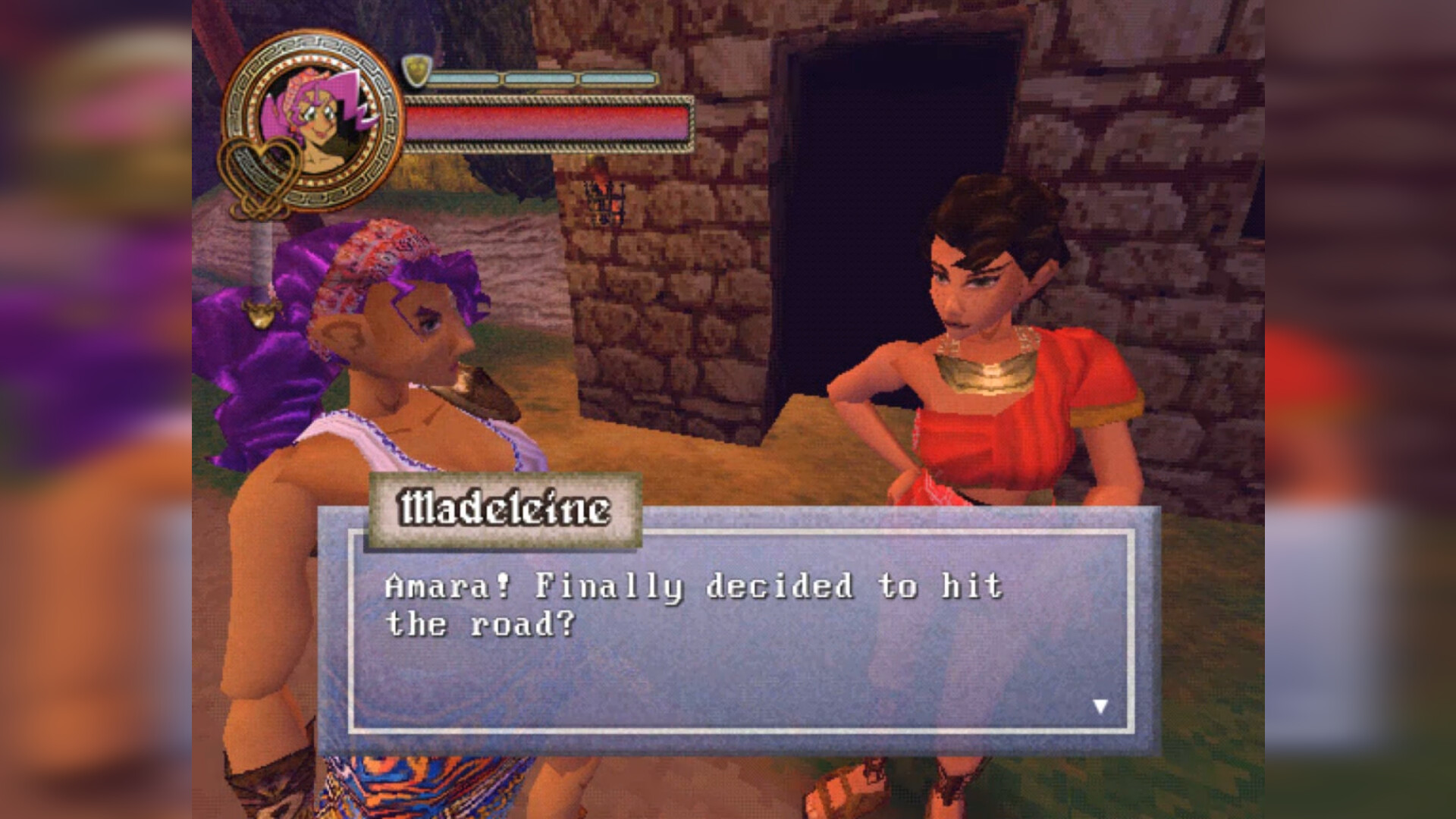 Amara and the Stone Oasis screenshot 11