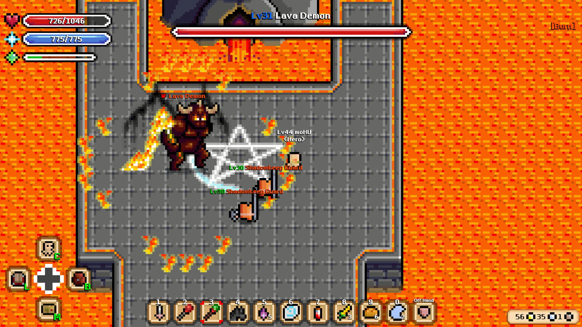 Pixelegend screenshot 4