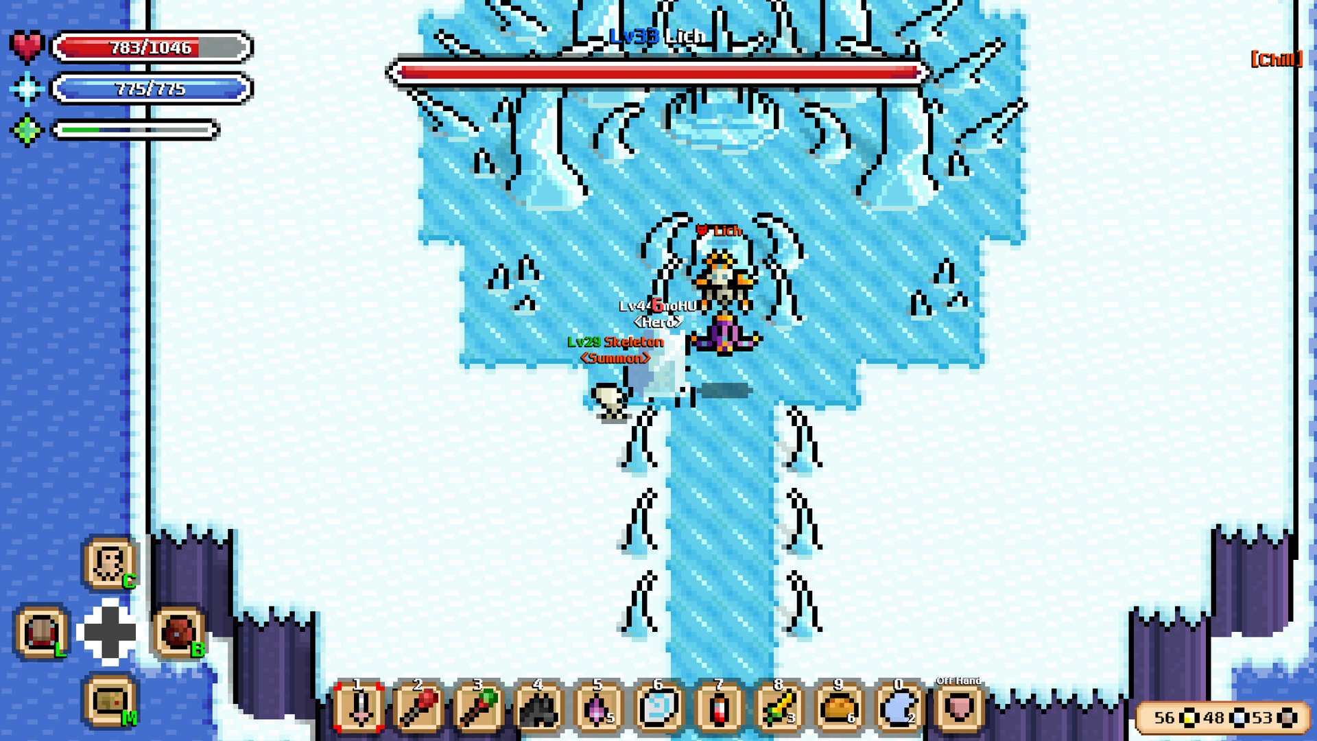 Pixelegend screenshot 5