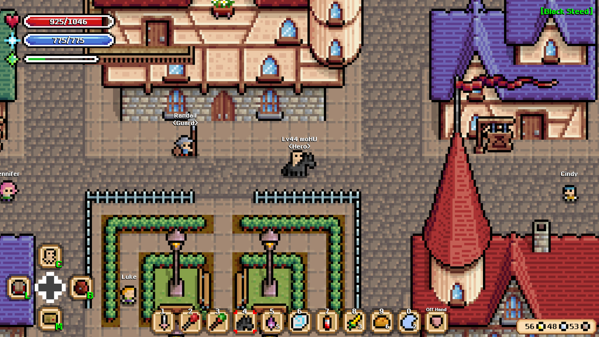 Pixelegend screenshot 1