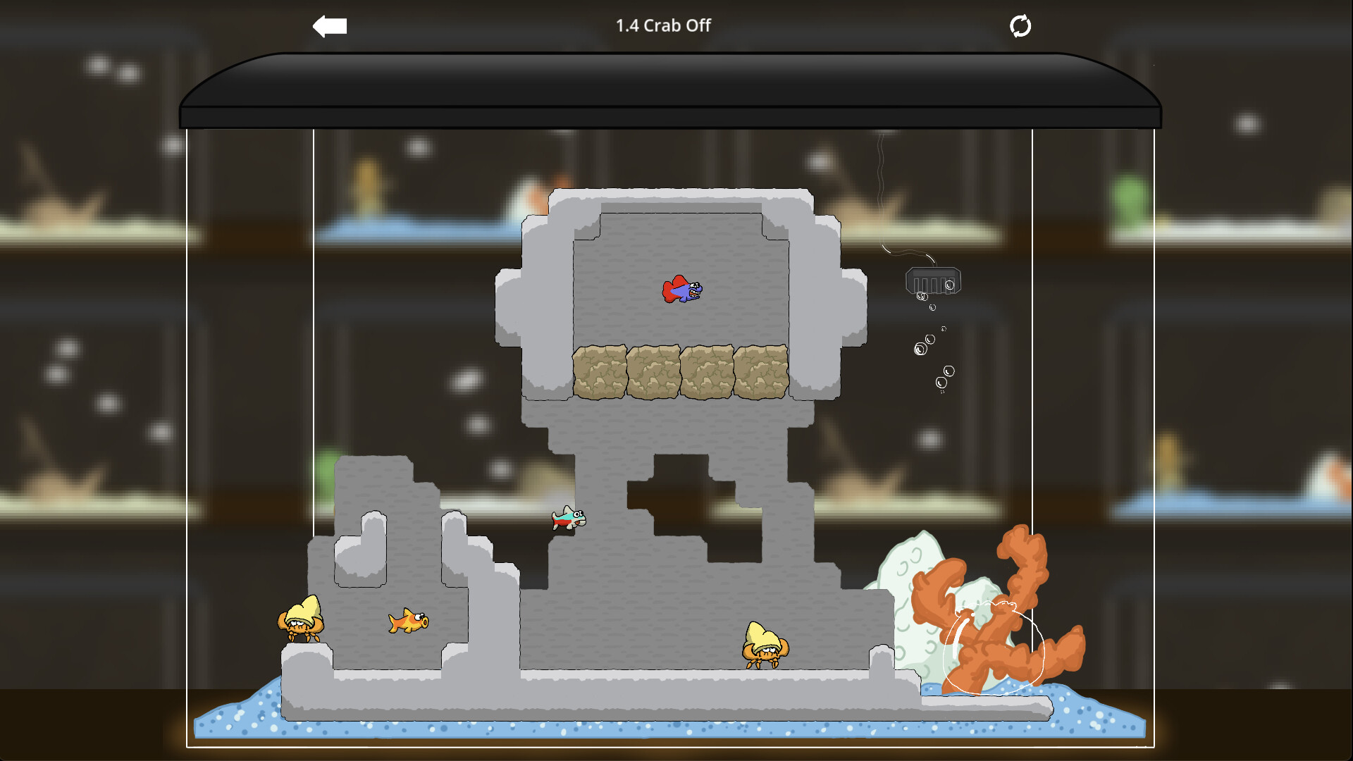 Derpy Fish screenshot 1