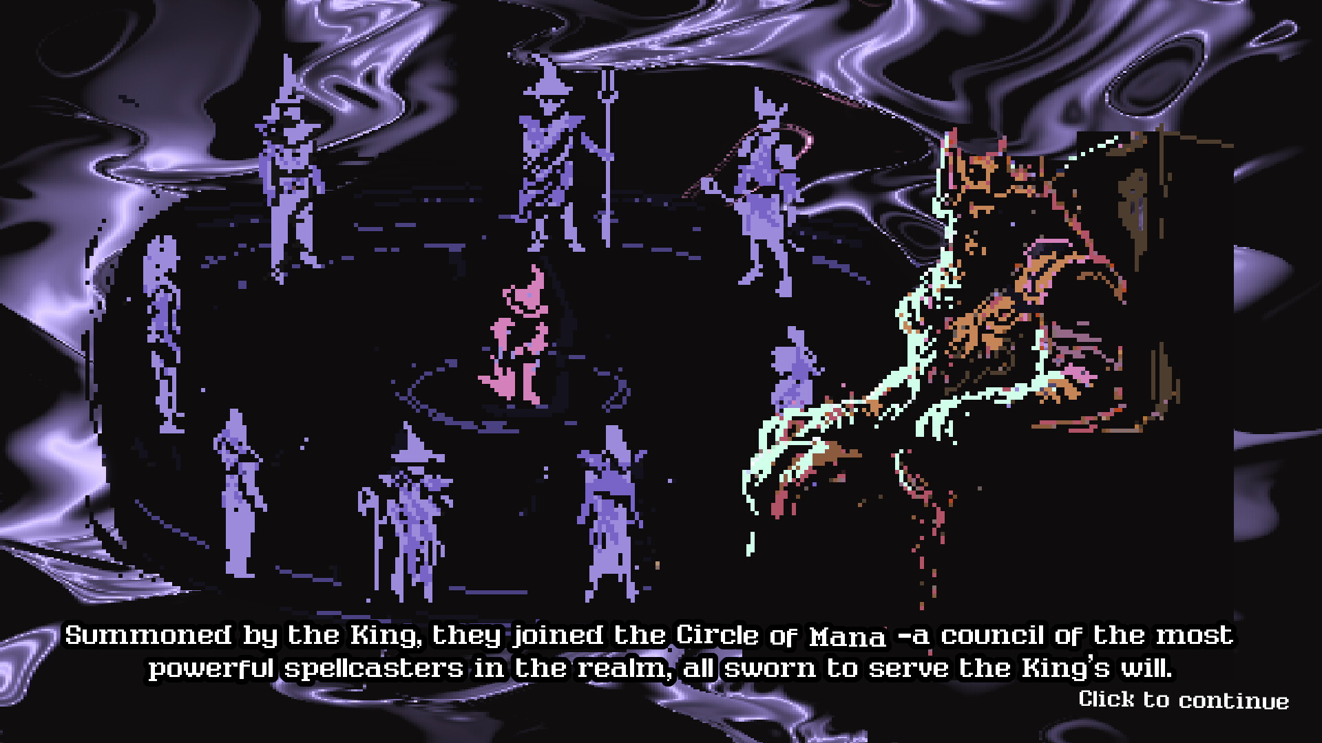 Warlocked screenshot 1