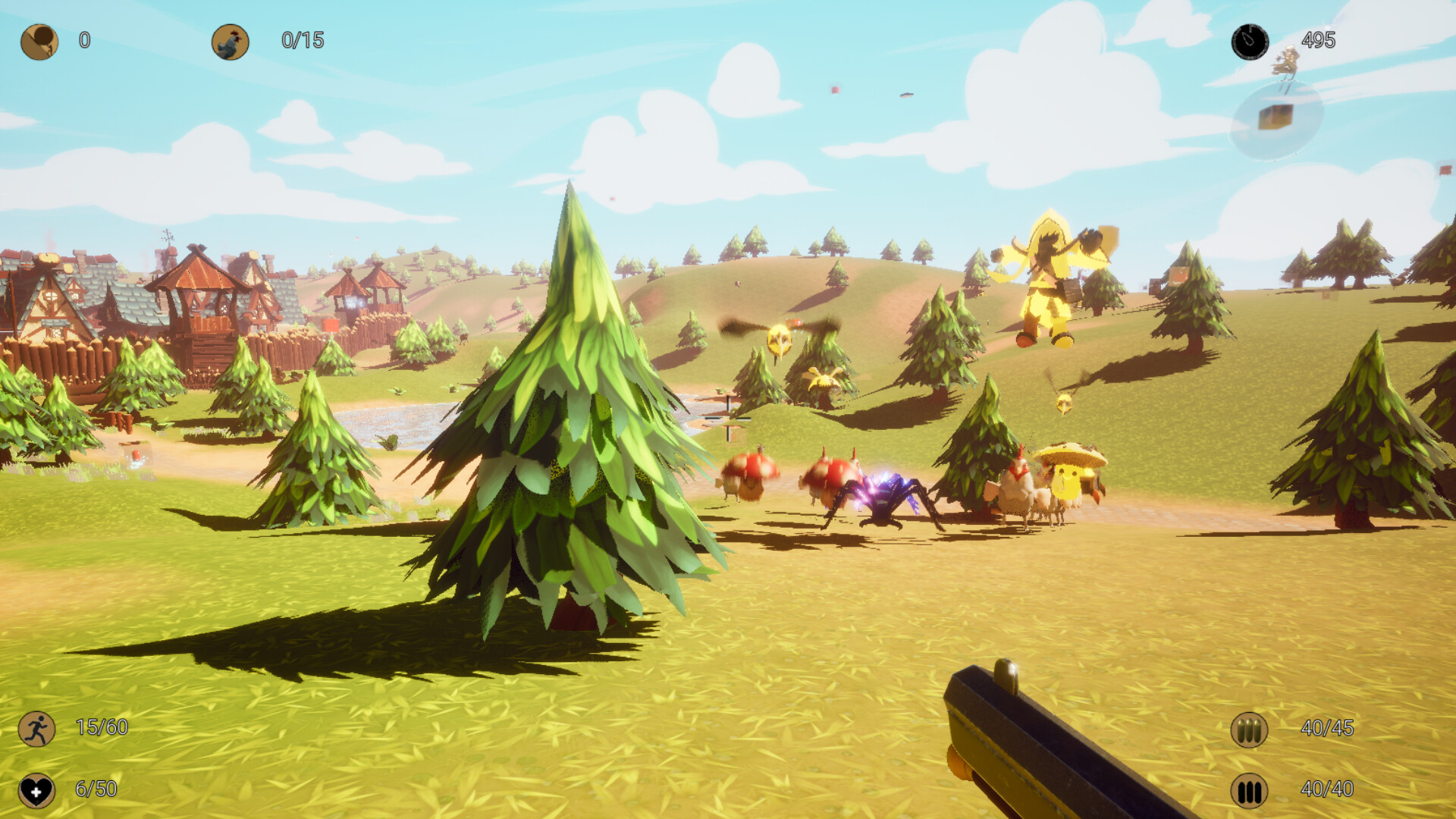 BrightGunner screenshot 2