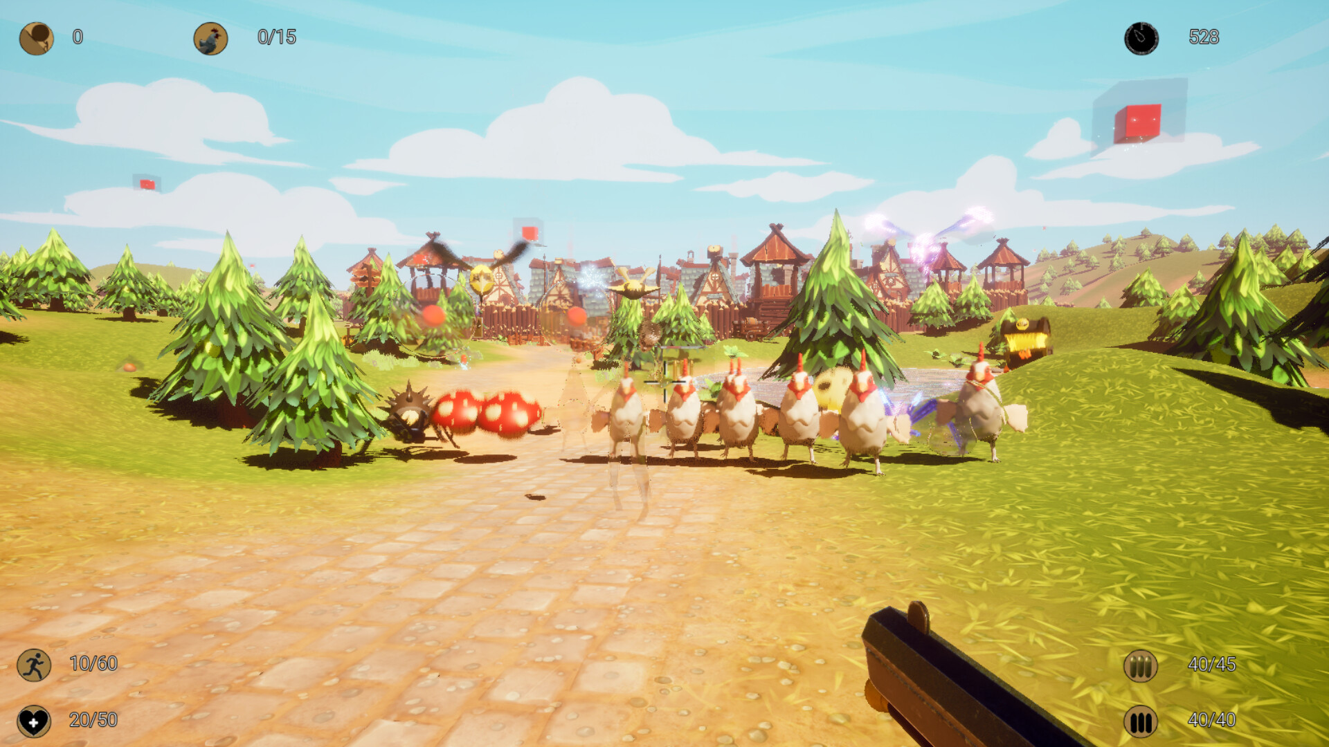 BrightGunner screenshot 1