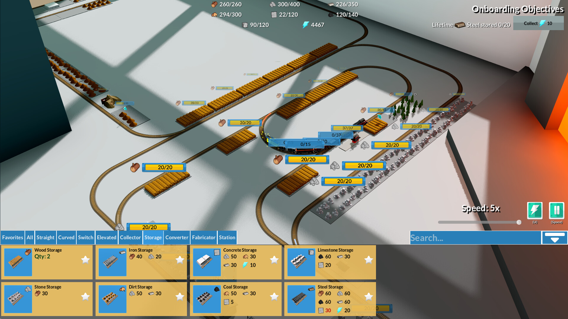 Lazy Train Game screenshot 1