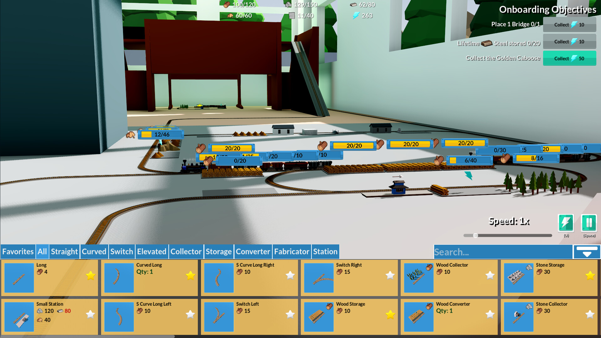 Lazy Train Game screenshot 8