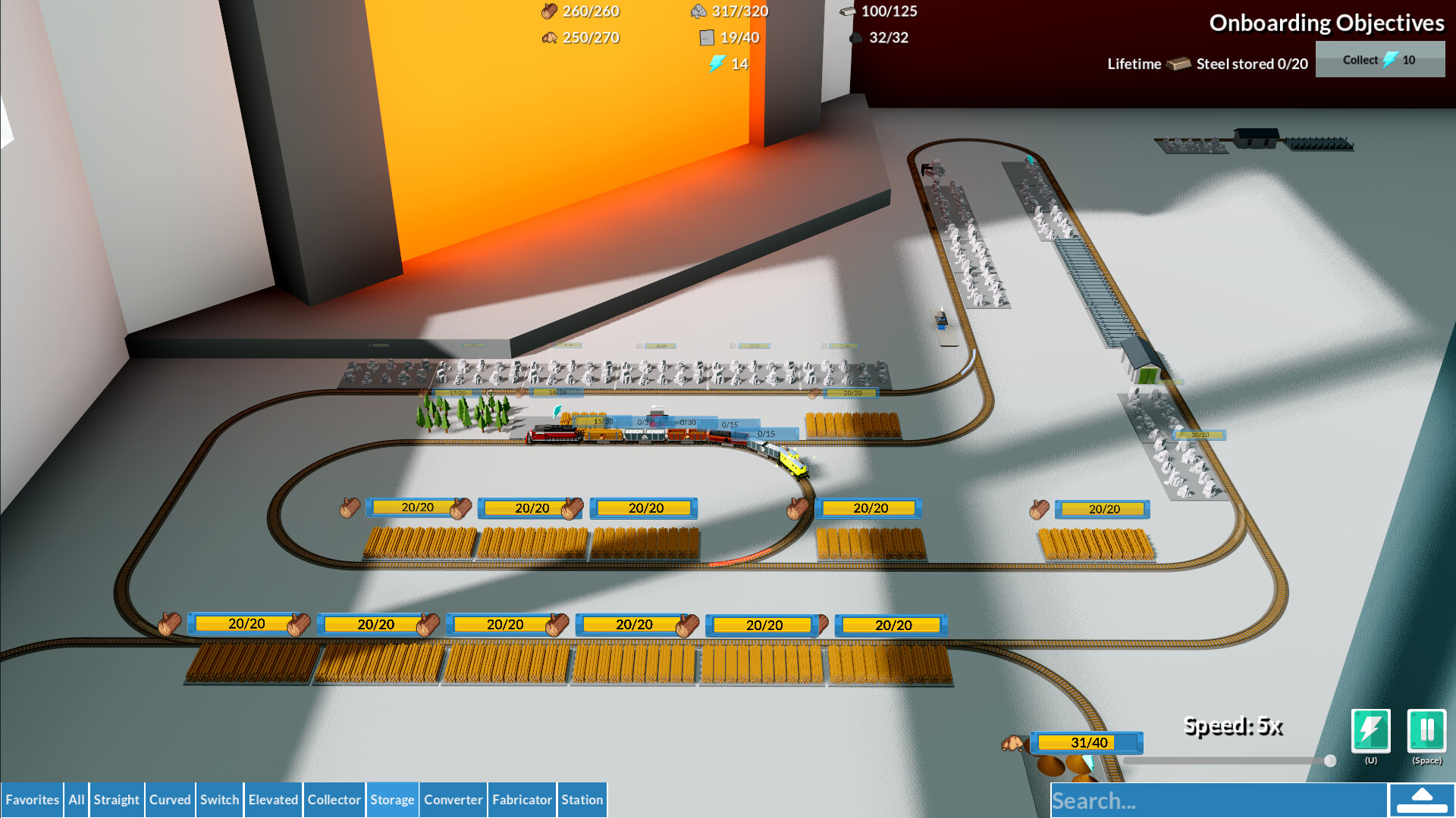 Lazy Train Game screenshot 6