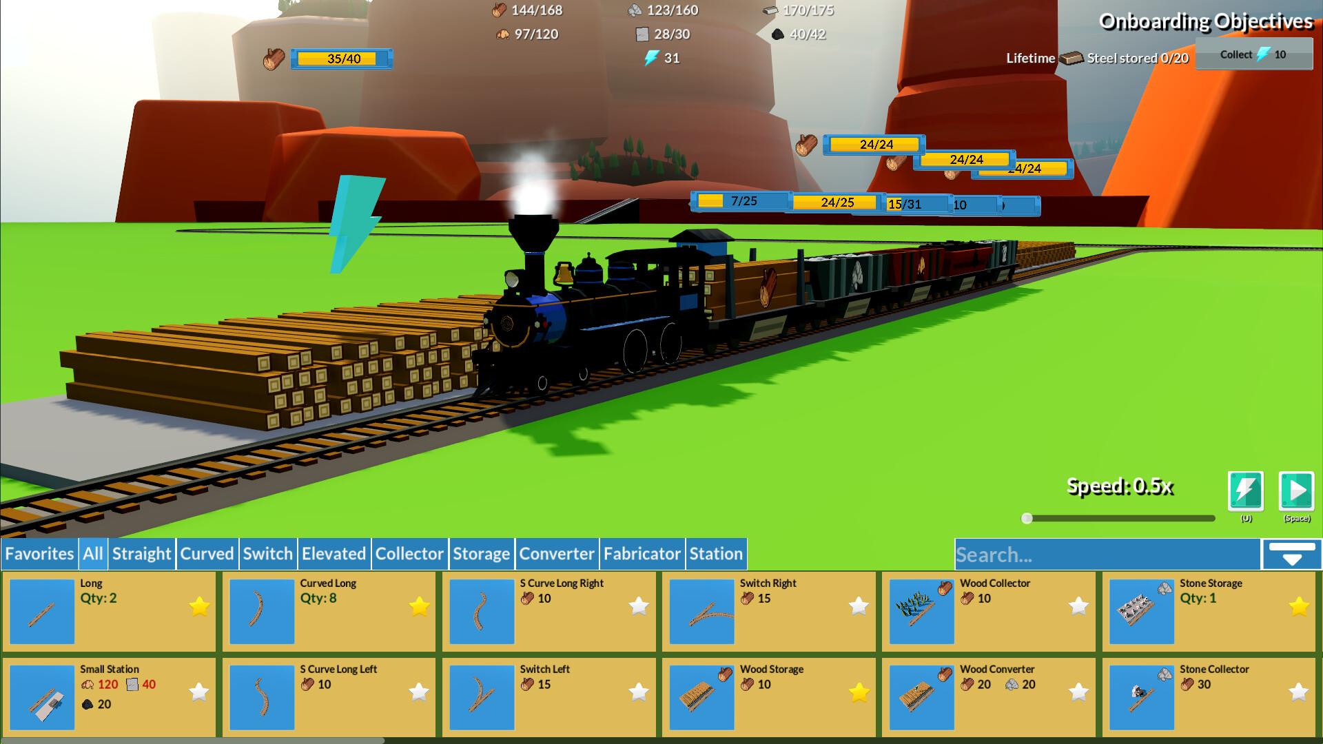 Lazy Train Game screenshot 3