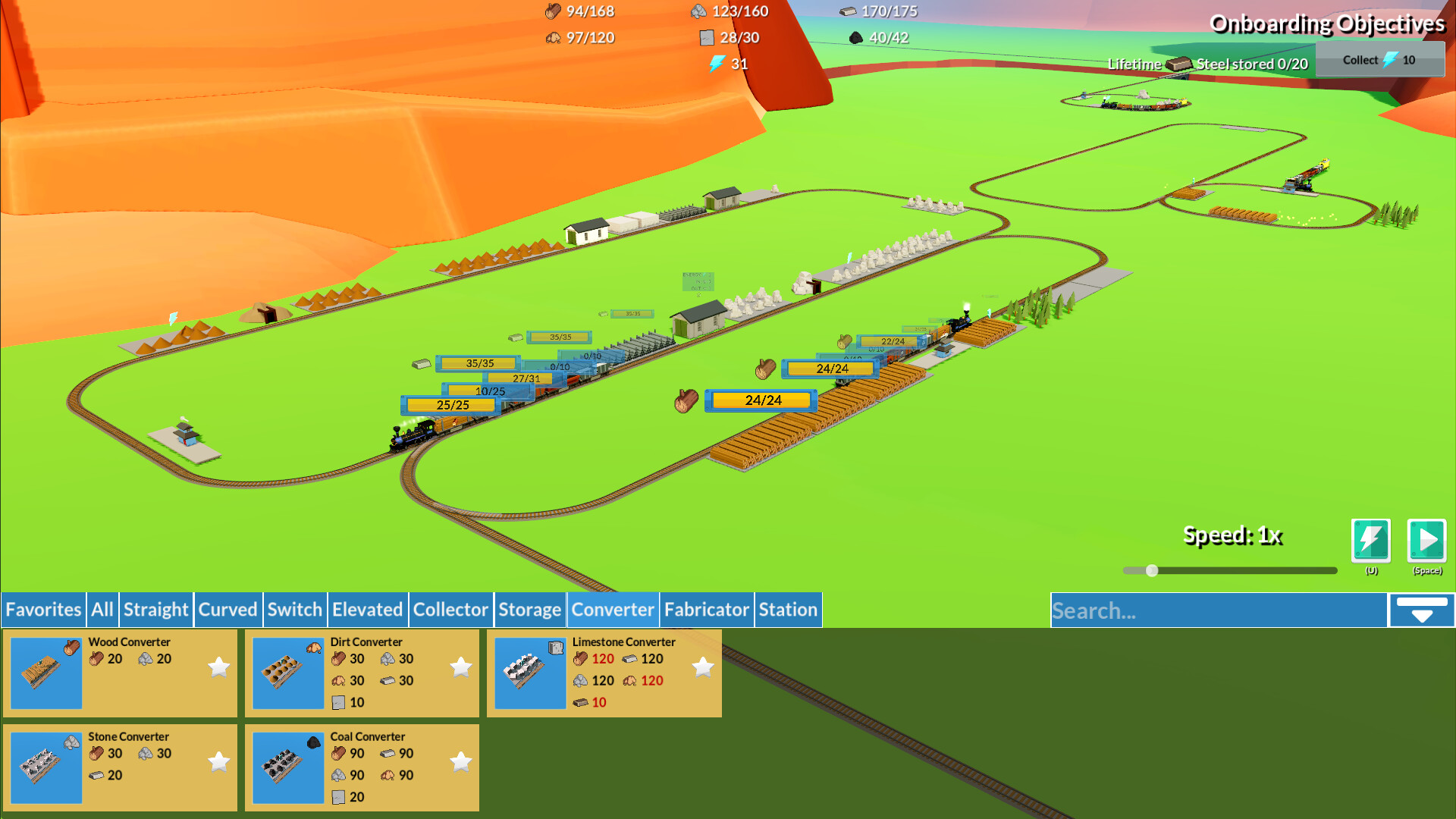 Lazy Train Game screenshot 4