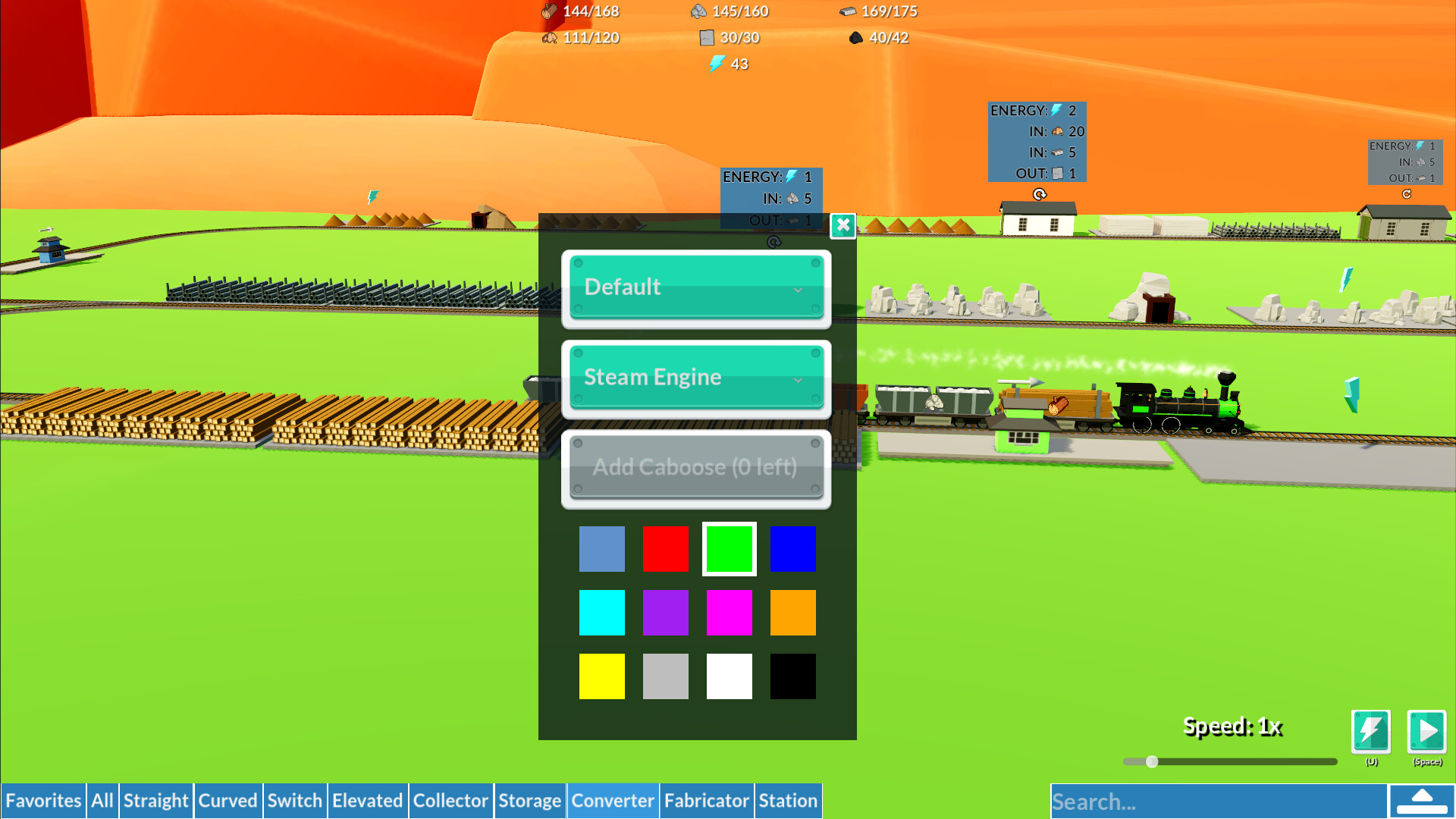 Lazy Train Game screenshot 5