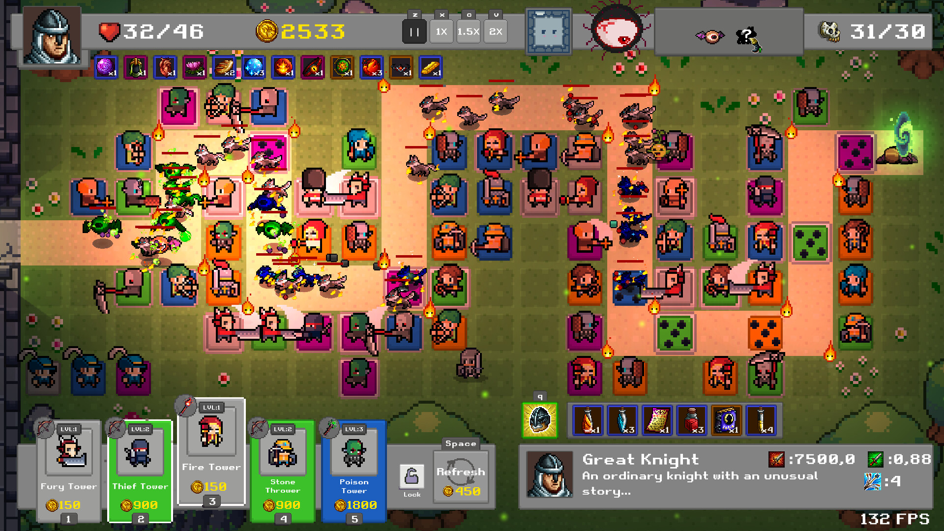RogueCraft screenshot 1