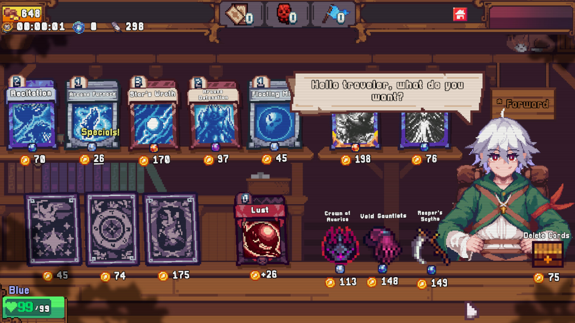 Rainbow Legends screenshot 3