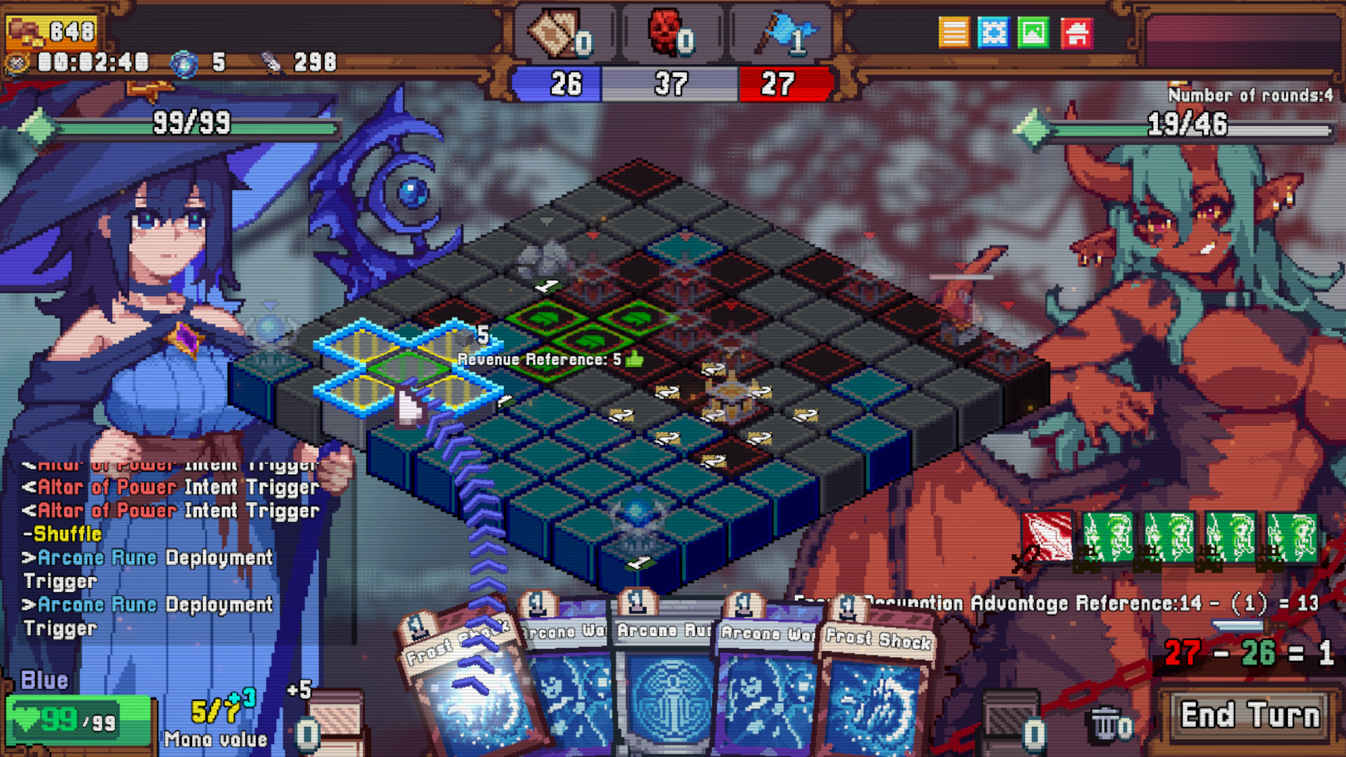 Rainbow Legends screenshot 1