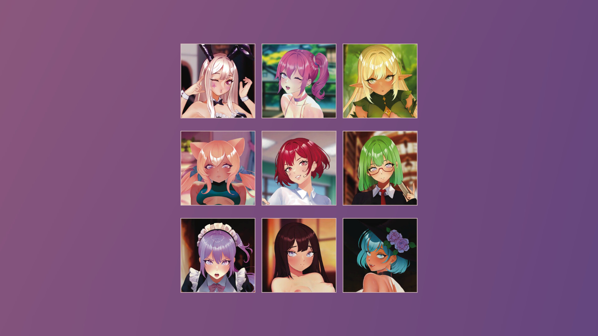 9 Ways : Hentai Harem screenshot 5