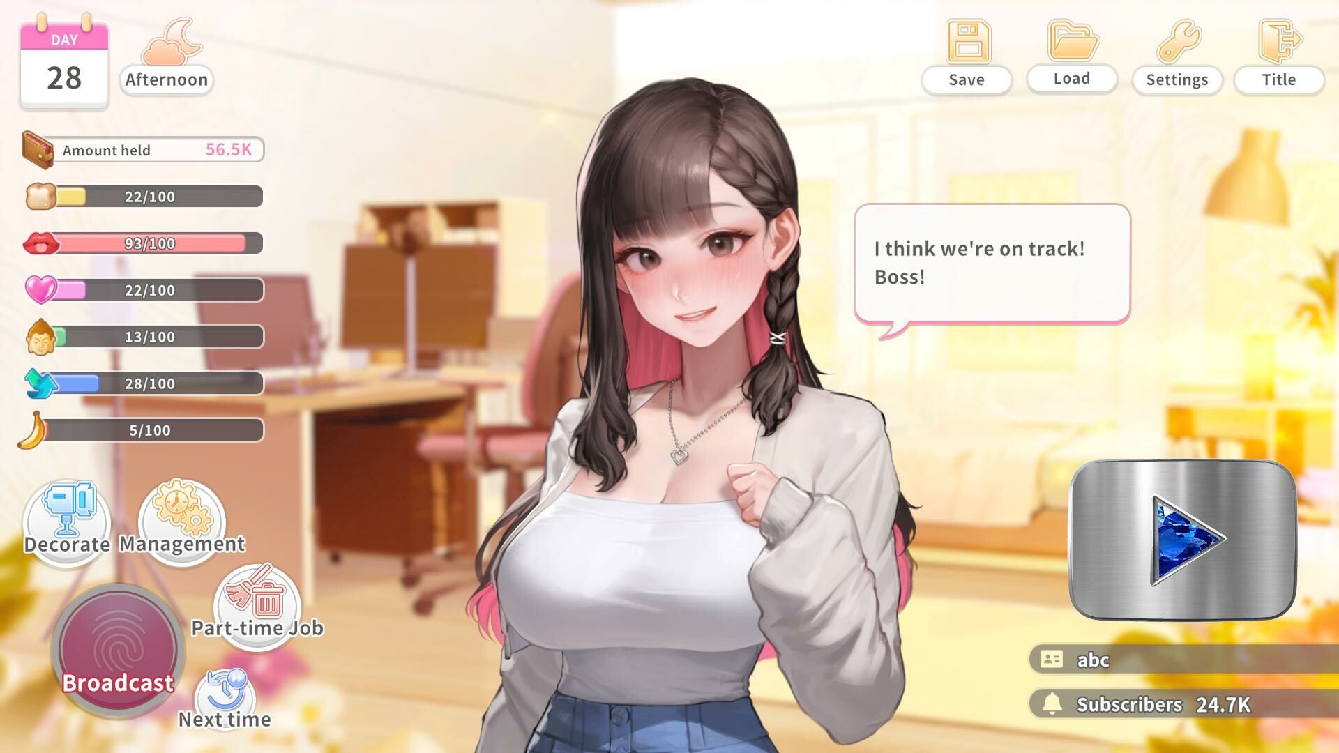 Streaming ON! VTuber Training screenshot 3