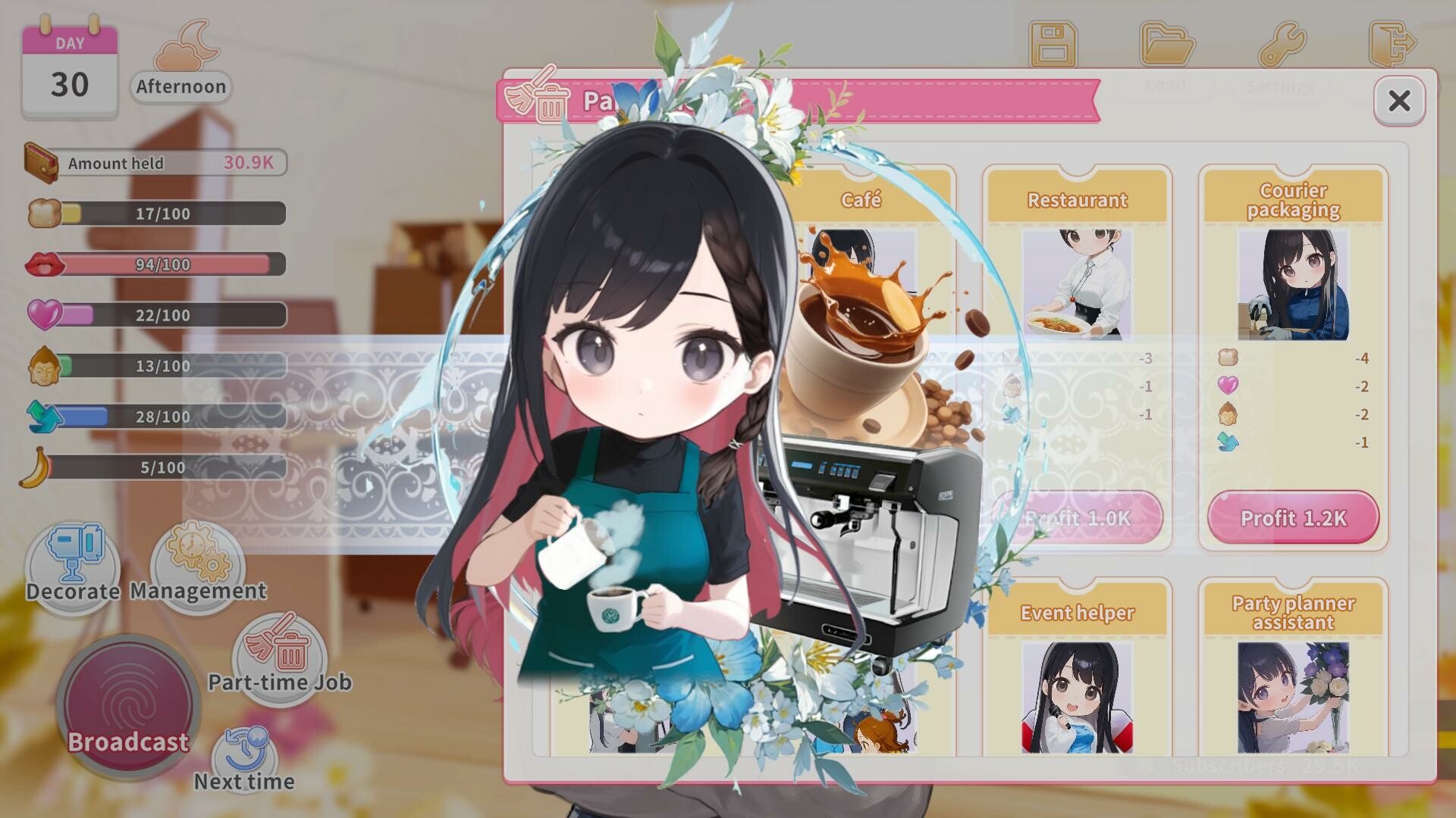 Streaming ON! VTuber Training screenshot 5